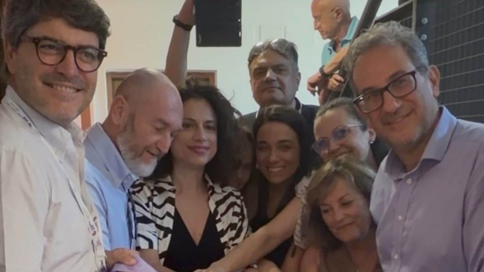 La foto di gruppo