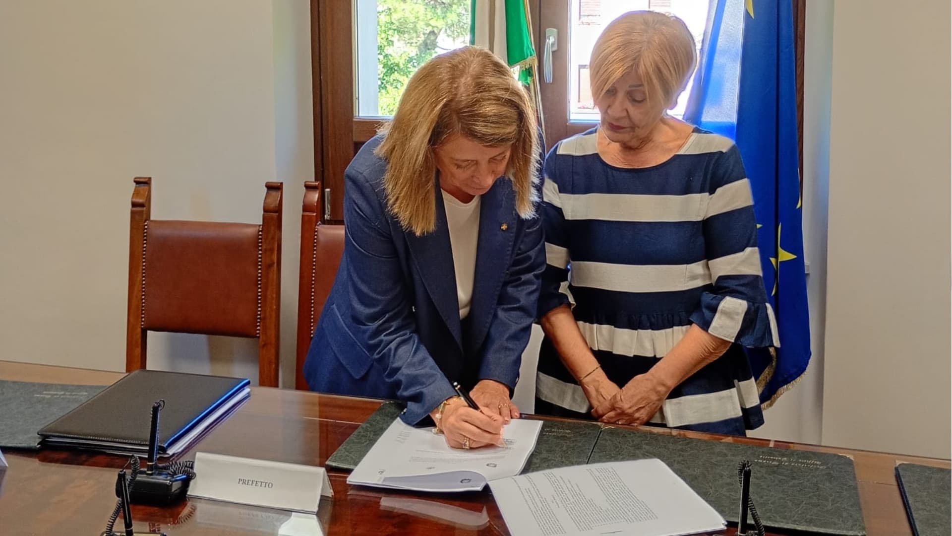 Videosorveglianza, in Prefettura approvati i primi nove Patti per la sicurezza