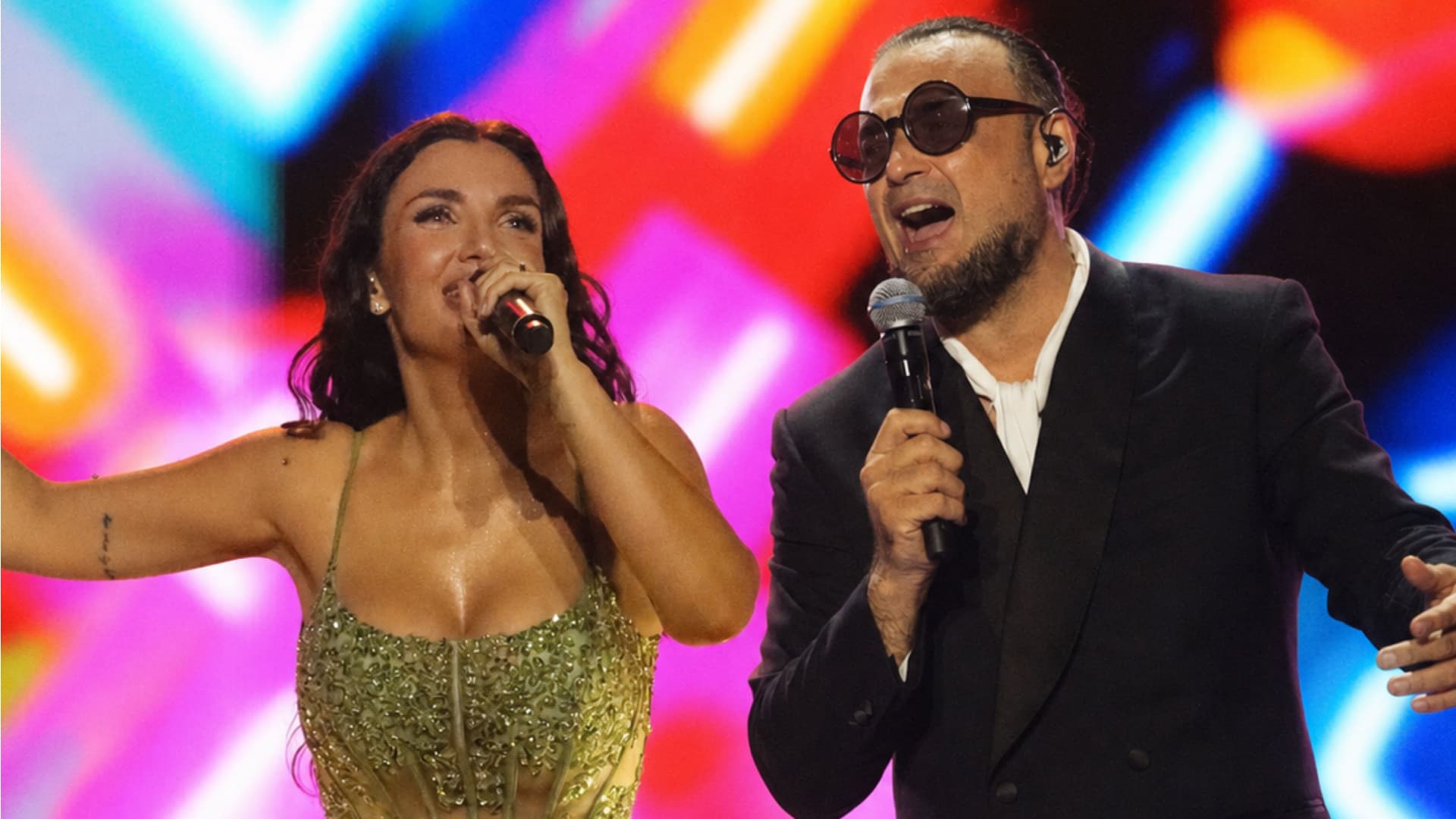 Elettra Lamborghini e Enrico Melozzi