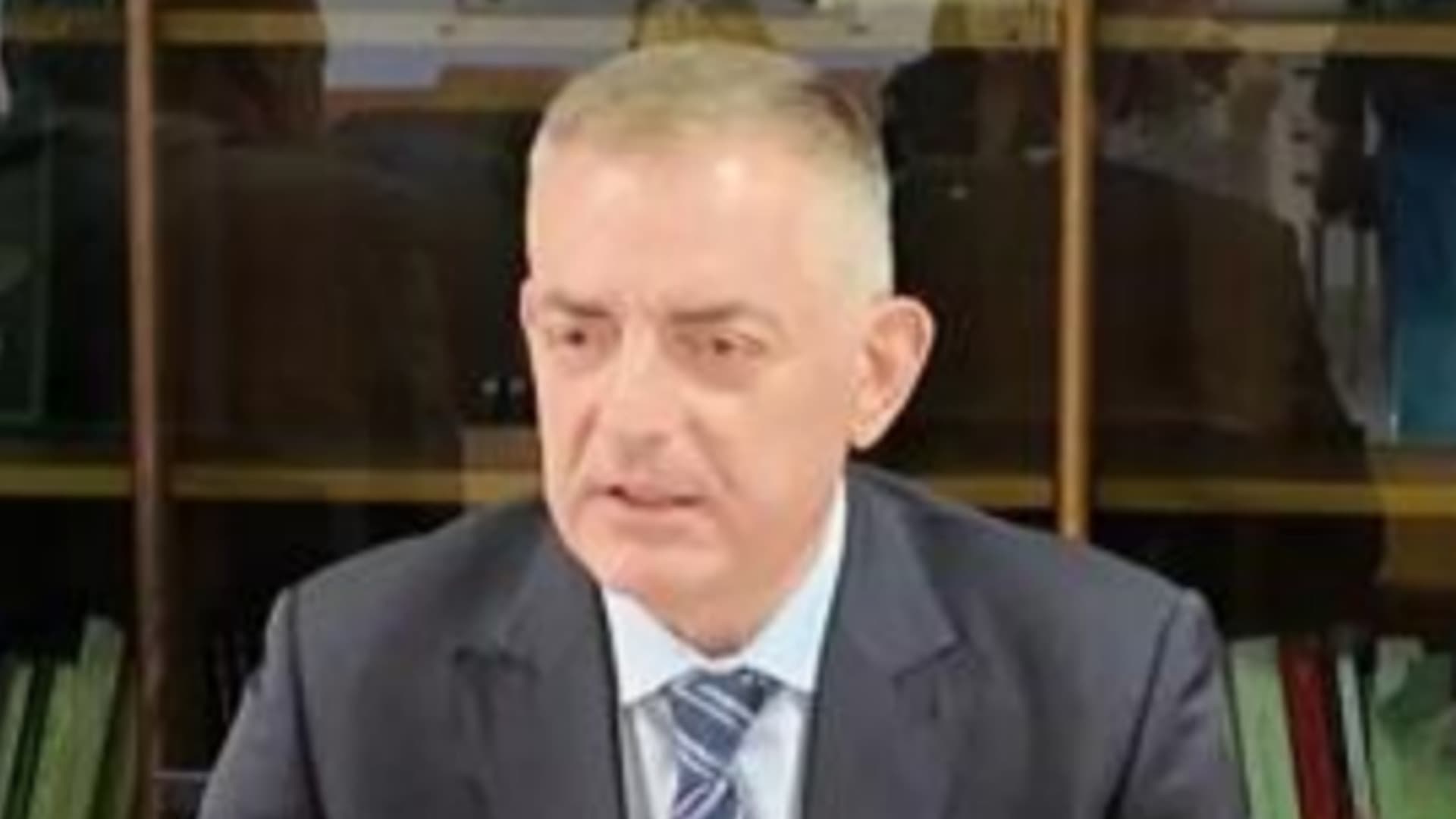 Il questore di Teramo Pasquale Sorgonà