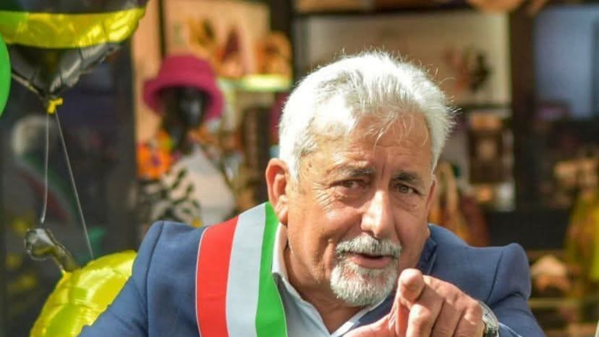 Il sindaco Giorgio Di Clemente
