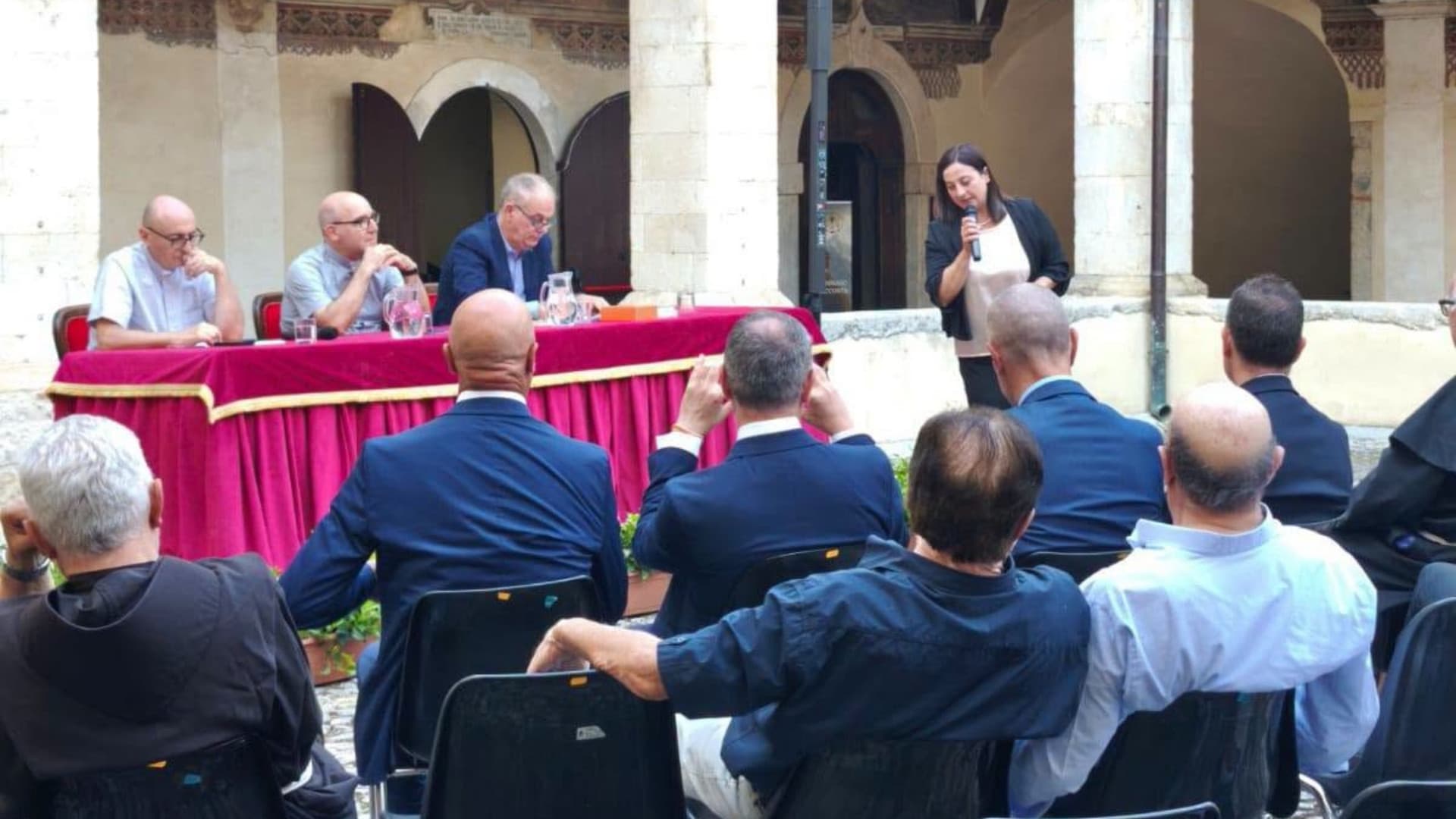 Festival francescano di Tagliacozzo, con tutti i sindaci anche il Vescovo di Assisi