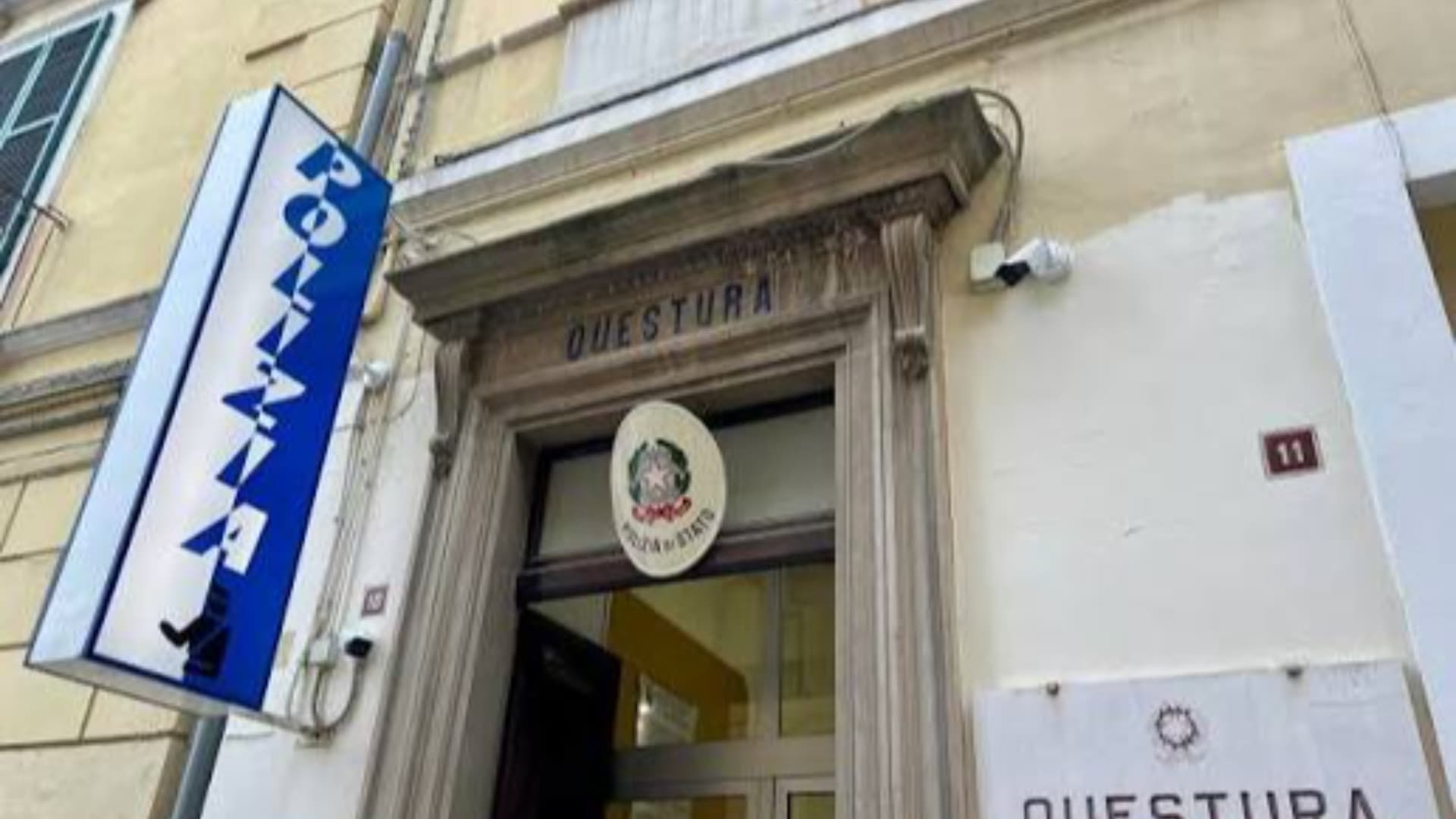La questura di Chieti