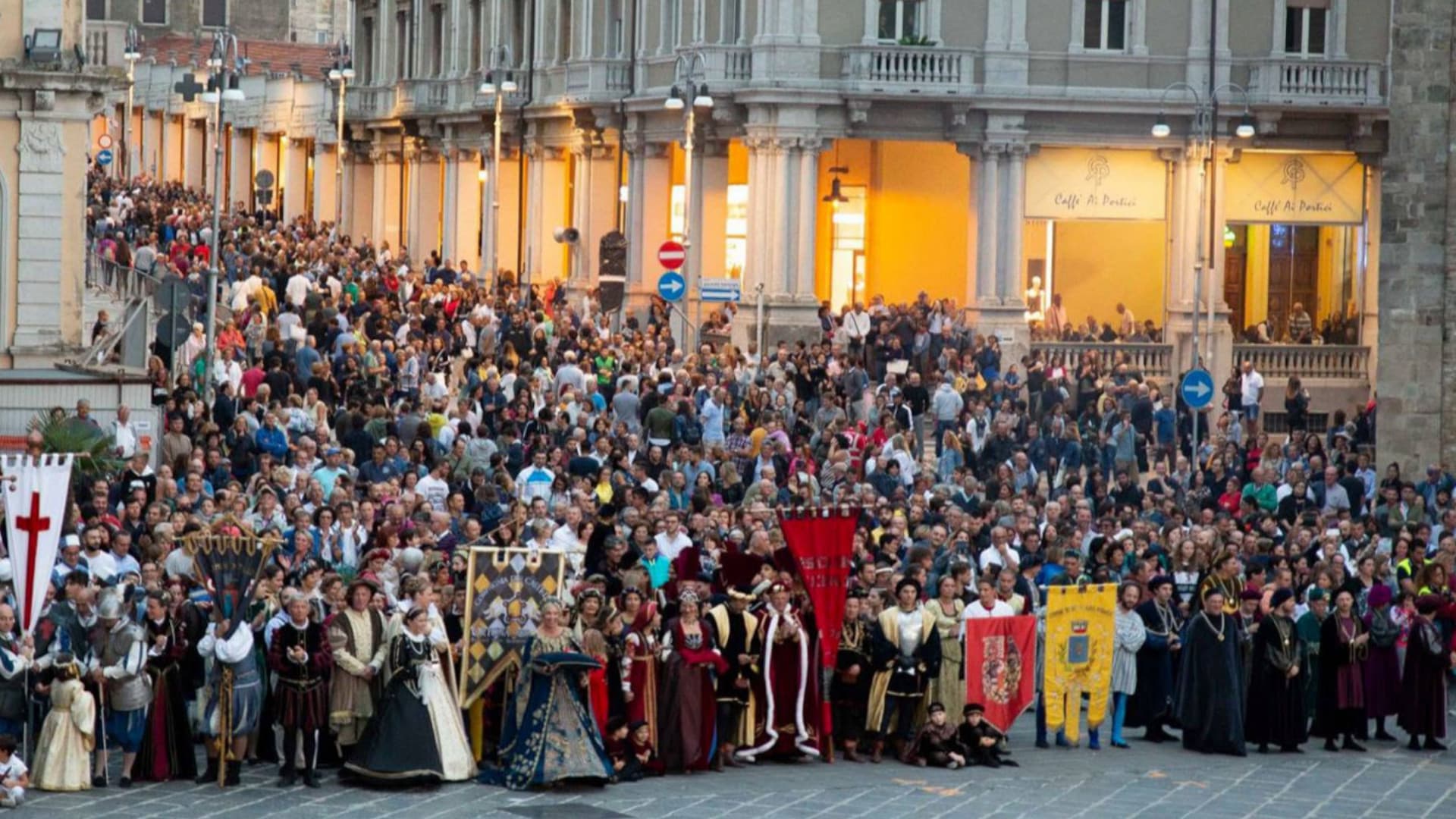 La corte del magistrato a Lanciano