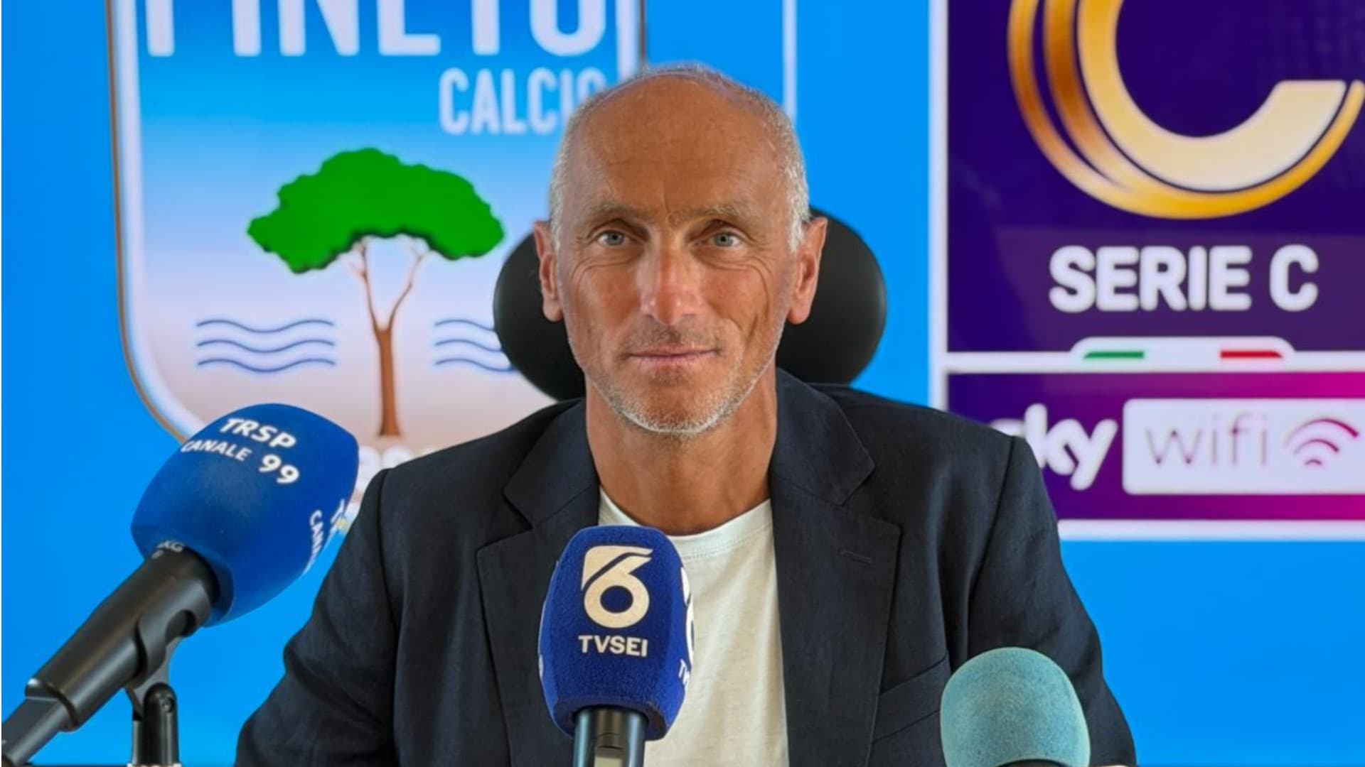 L'allenatore Barilali (scatto di J. Forcella)