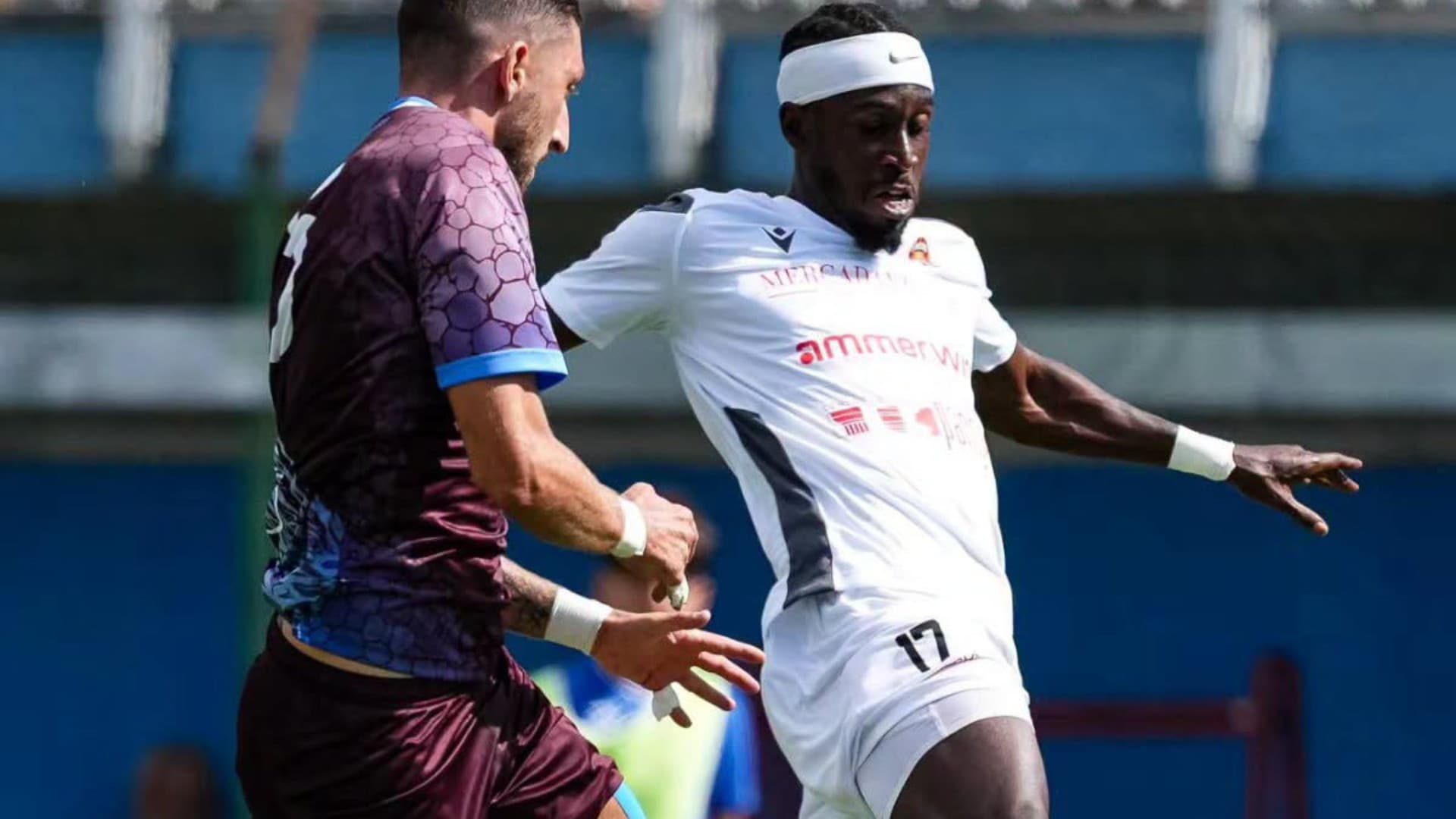 Kyeremateng in azione (foto ufficio stampa Lanciano)