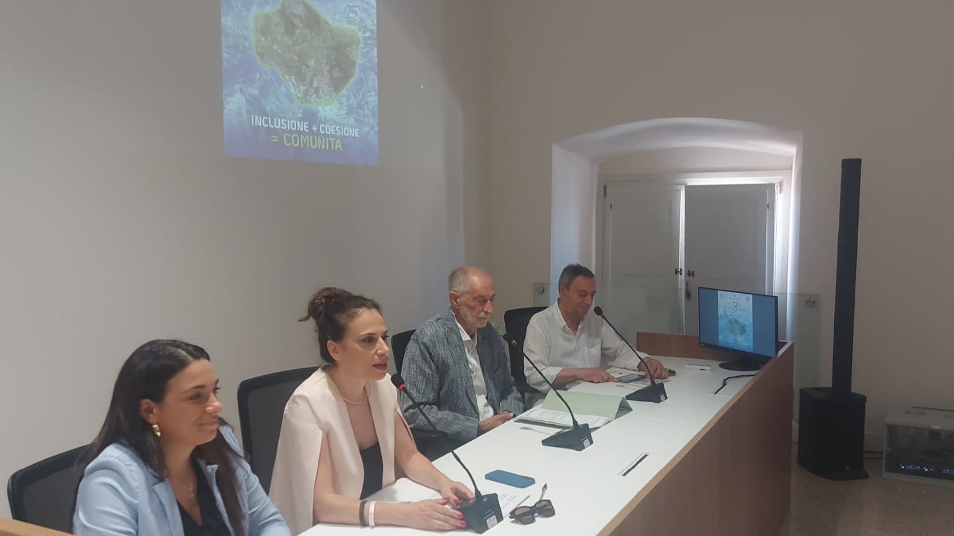 La presentazione