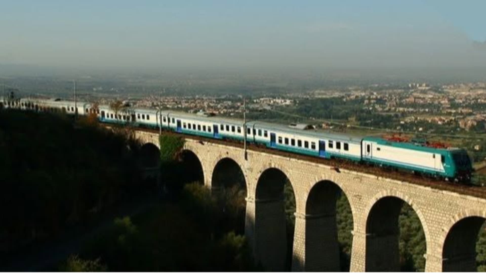 La ferrovia Roma-Pescara