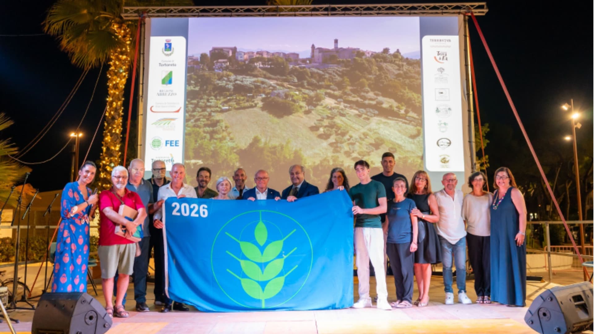 La premiazione