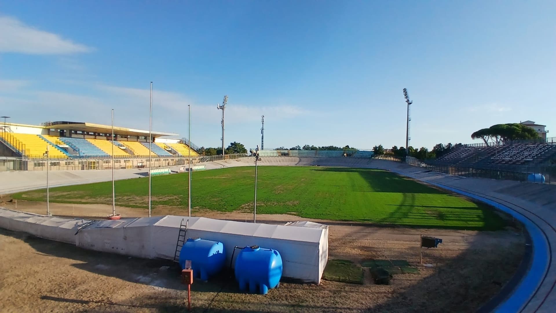 L'impianto di Lanciano