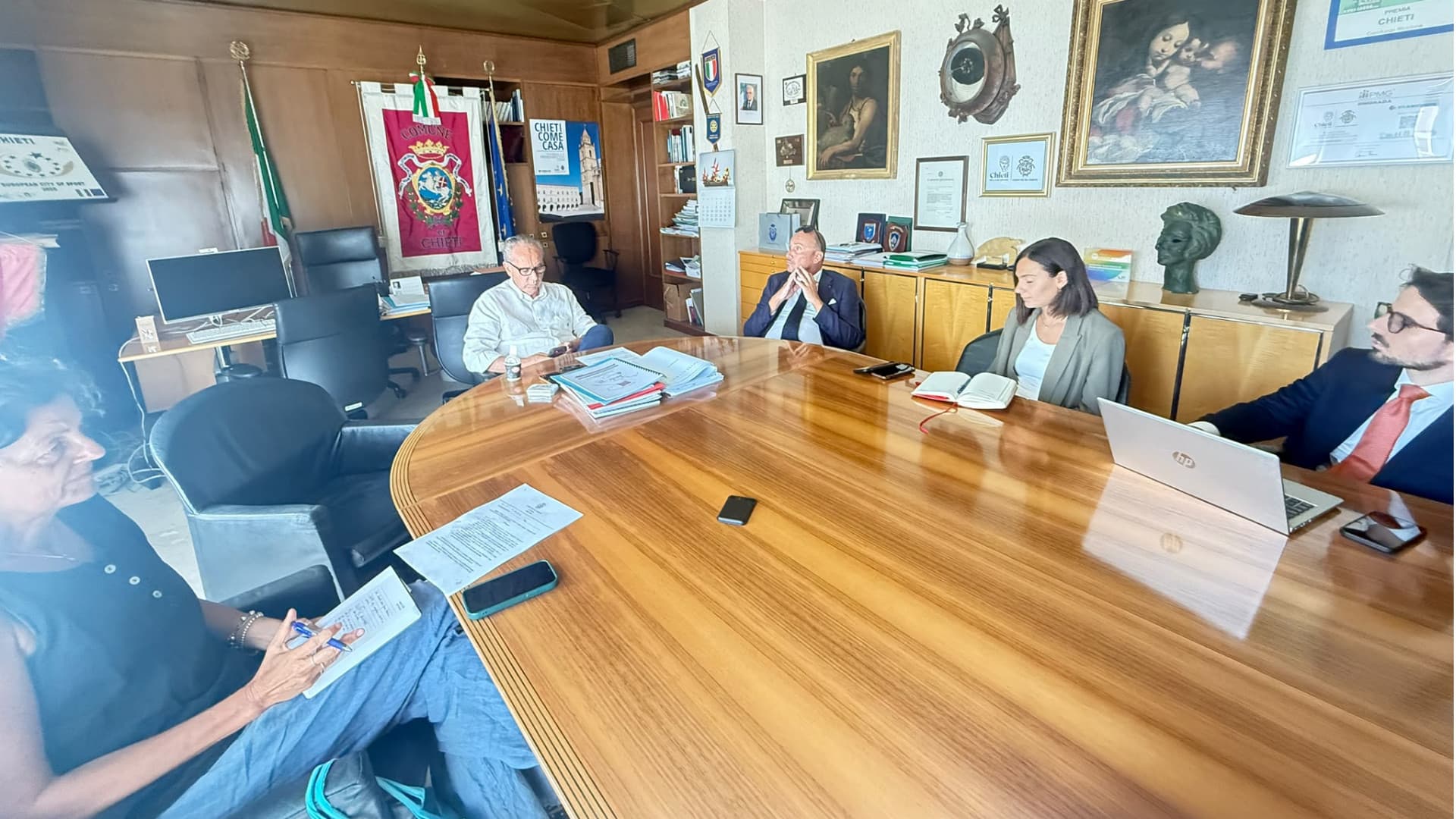 La riunione tecnica