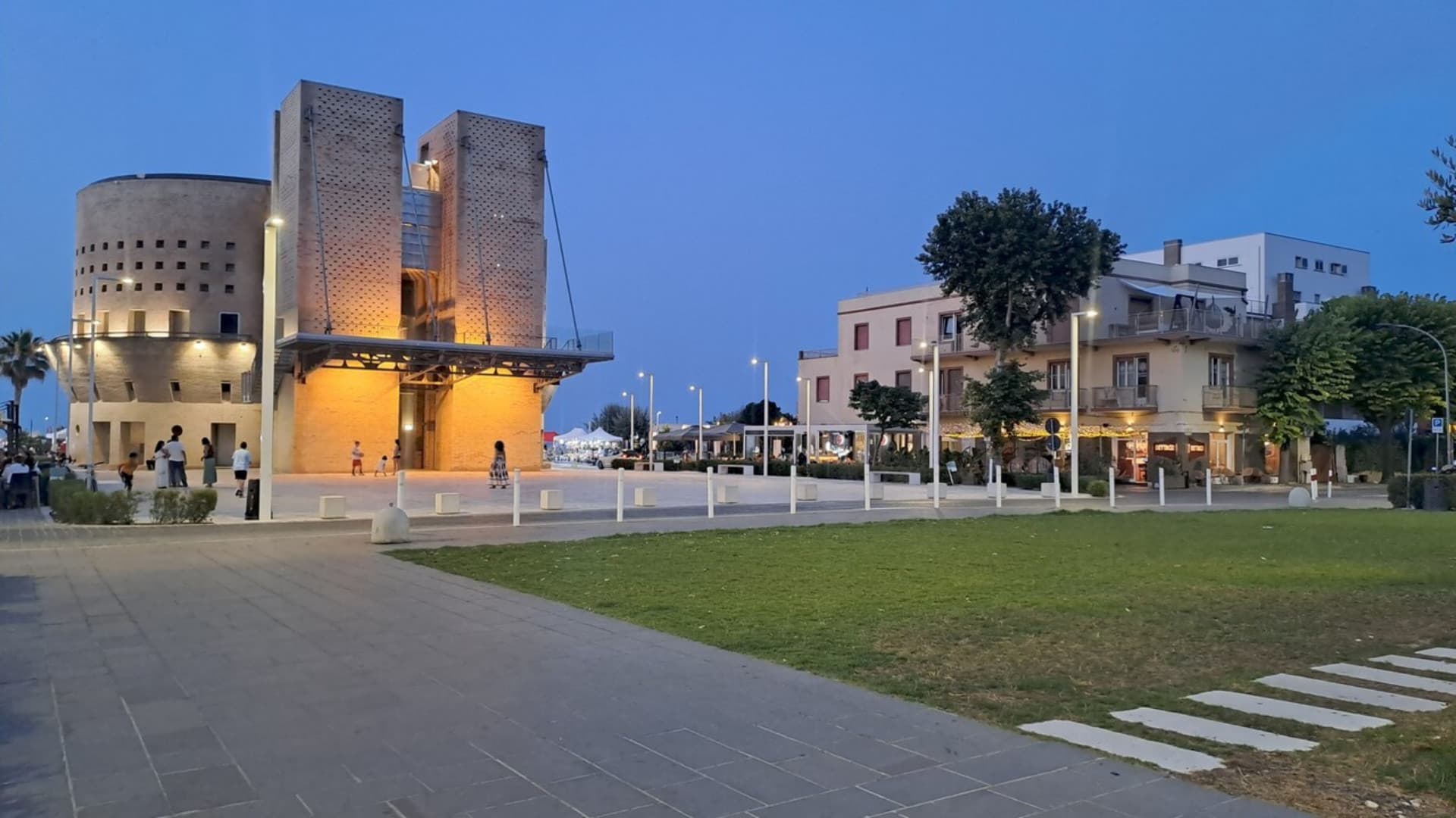 Palazzo Sirena a Francavilla
