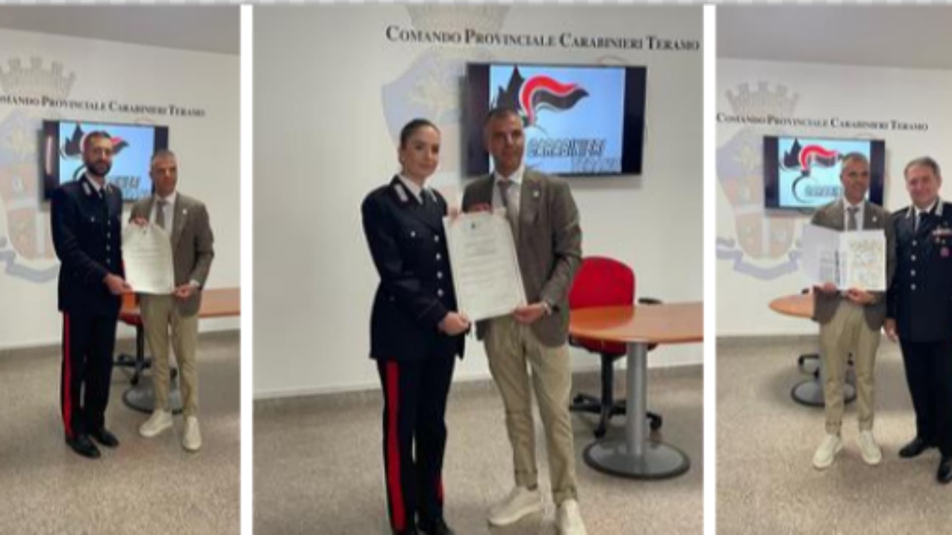 I premiati