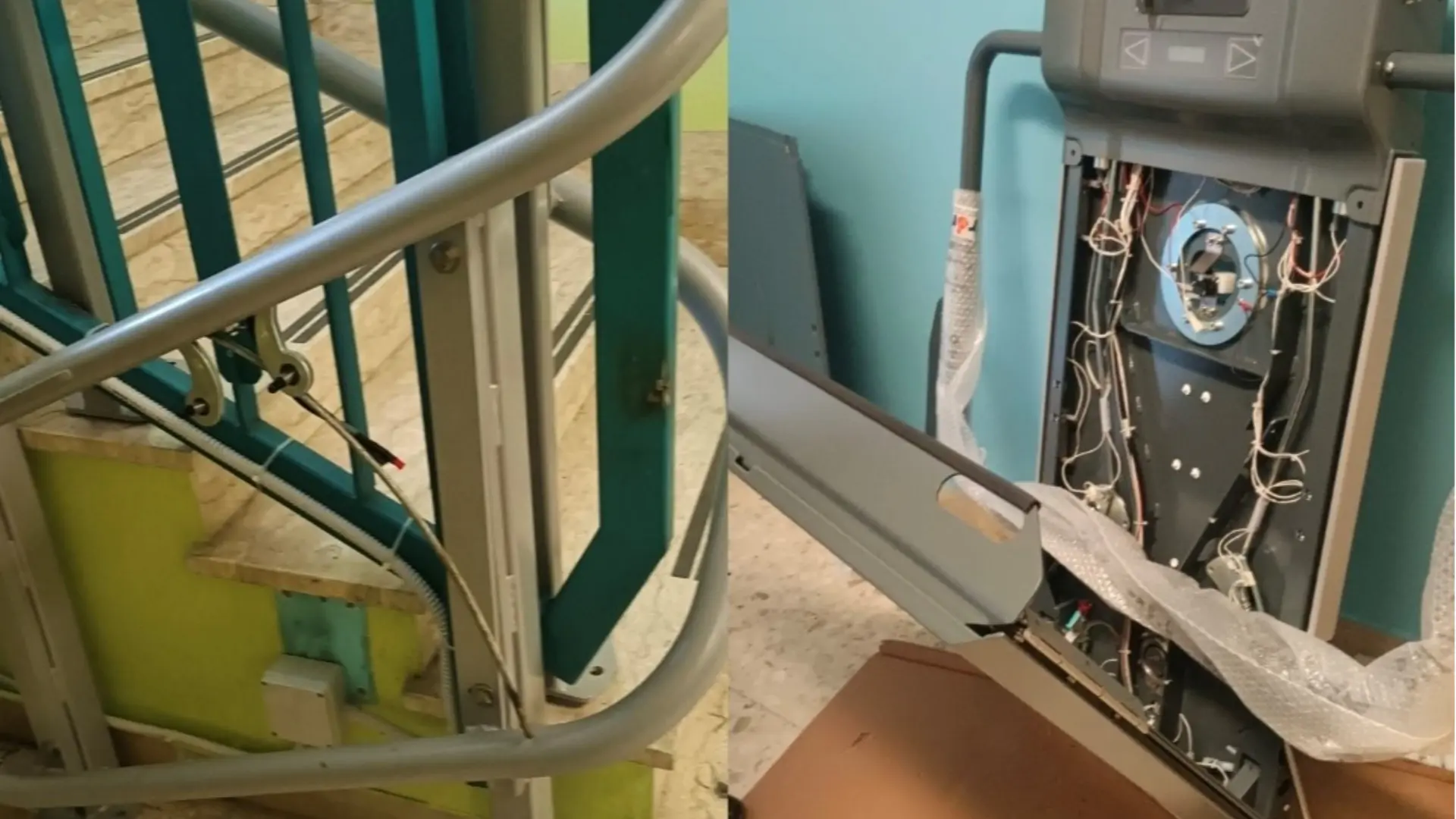 Il sorriso che abbatte le barriere: a San Nicolò arriva il nuovo montascale
