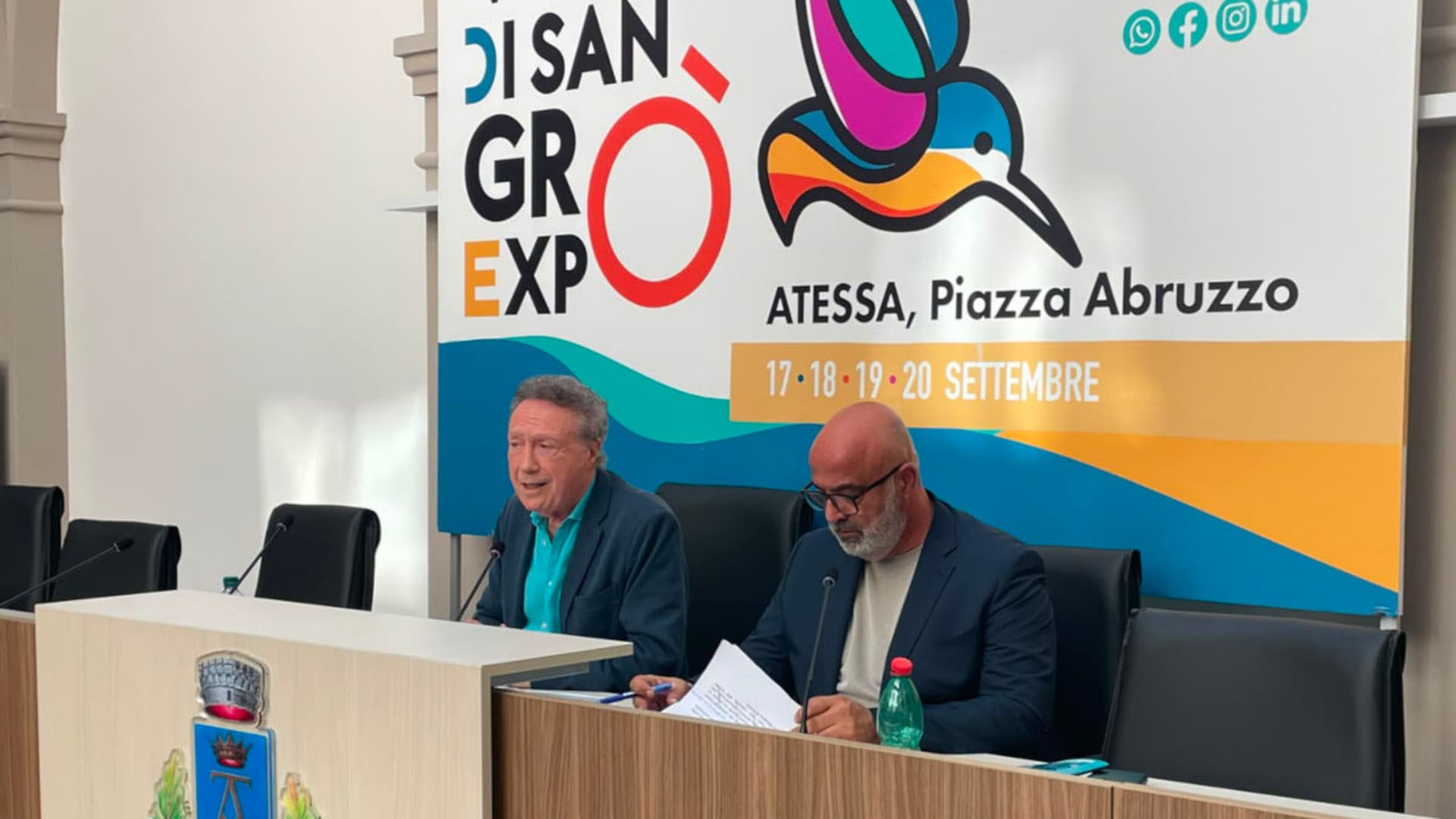 La presentazione della manifestazione