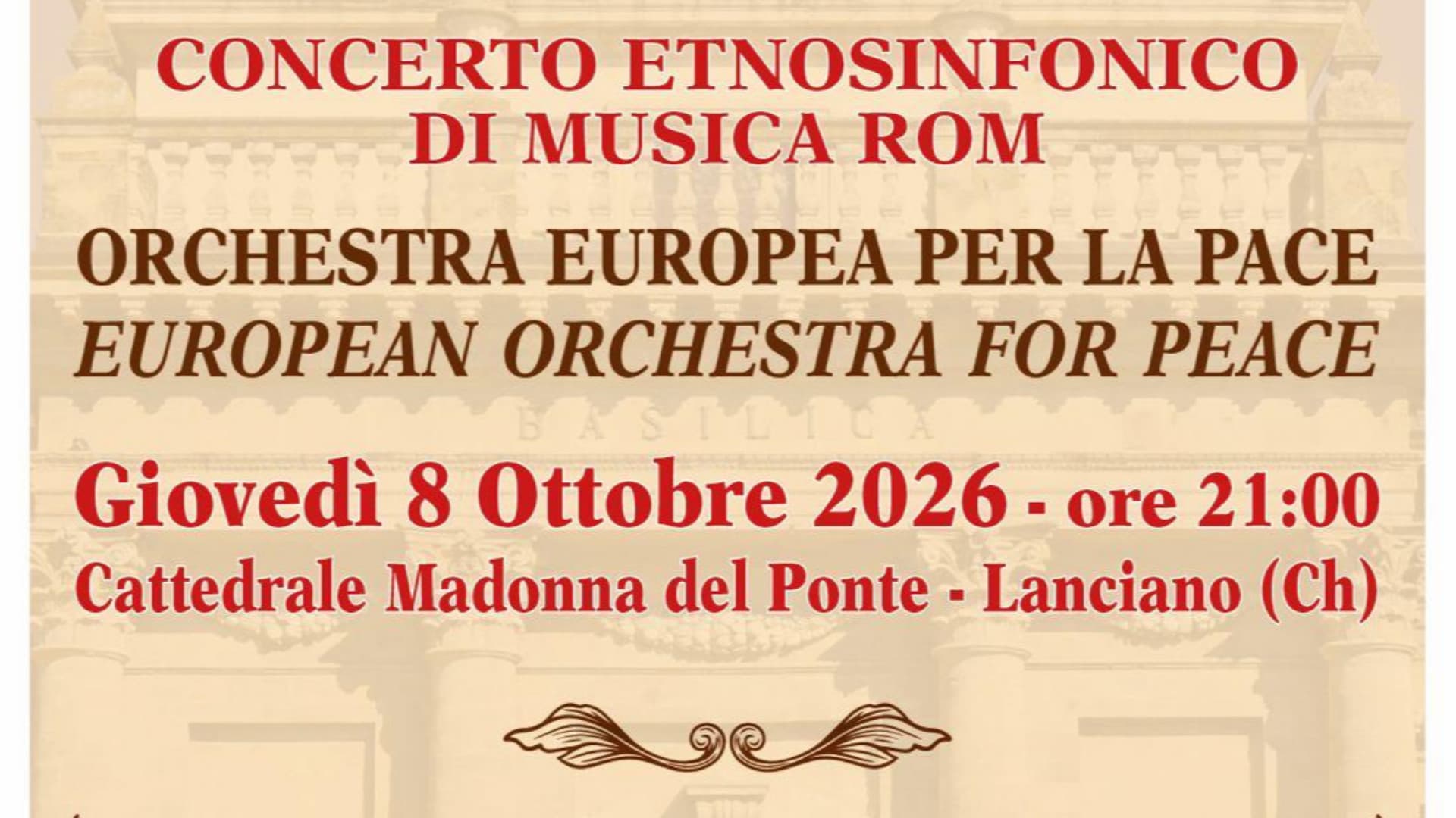 Modelle Rom e musica al festival d'Abruzzo più longevo