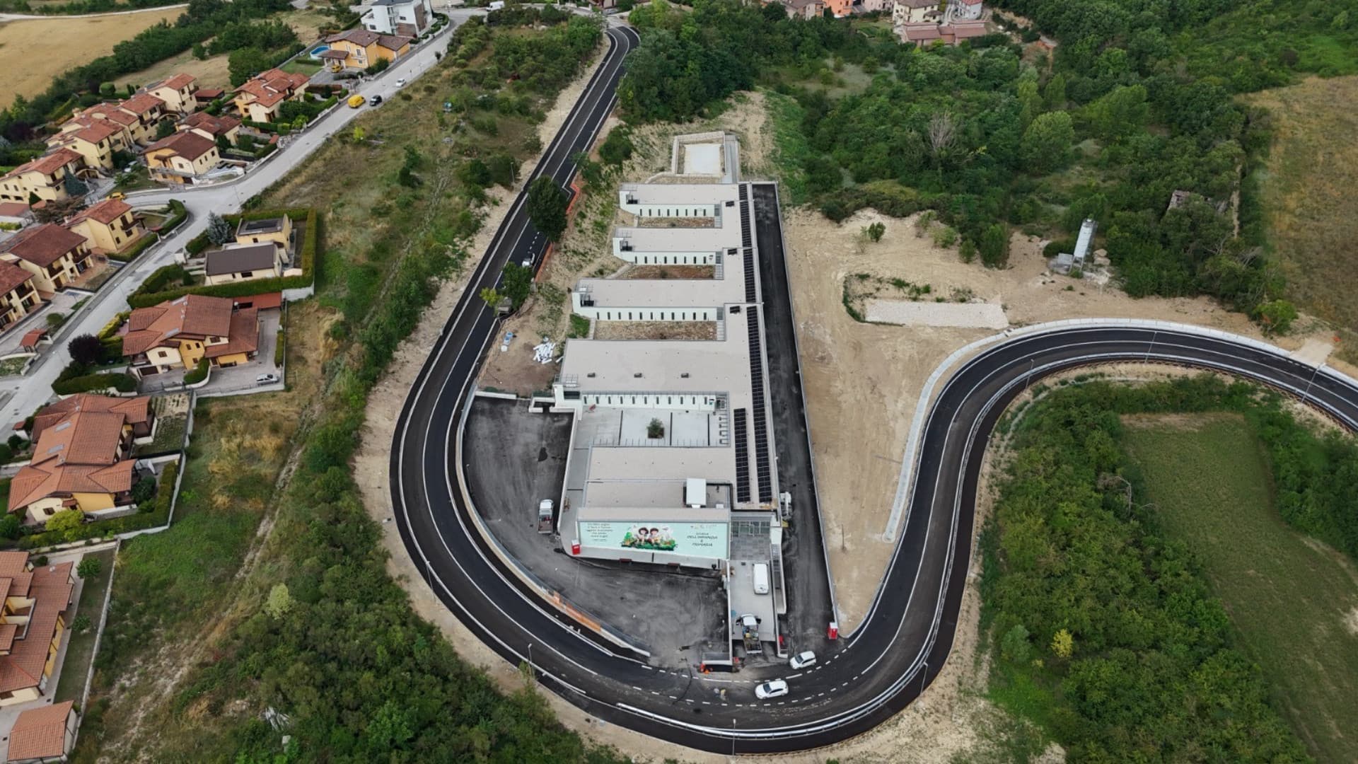 Il nuovo polo scolastico Torretta-Gignano-Sant'Elia