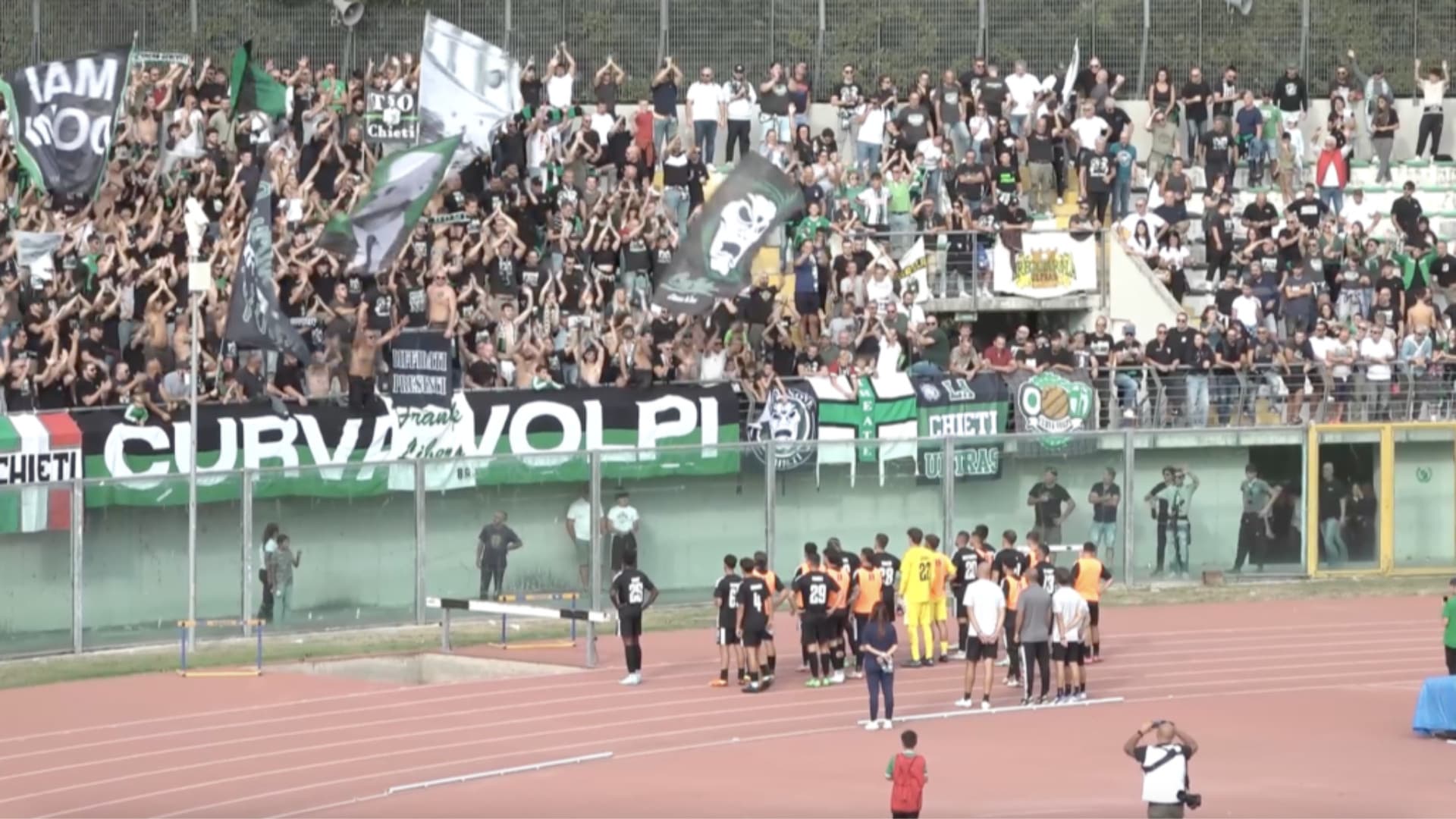 Francavilla-Chieti, derby senza tifosi neroverdi: trasferta vietata