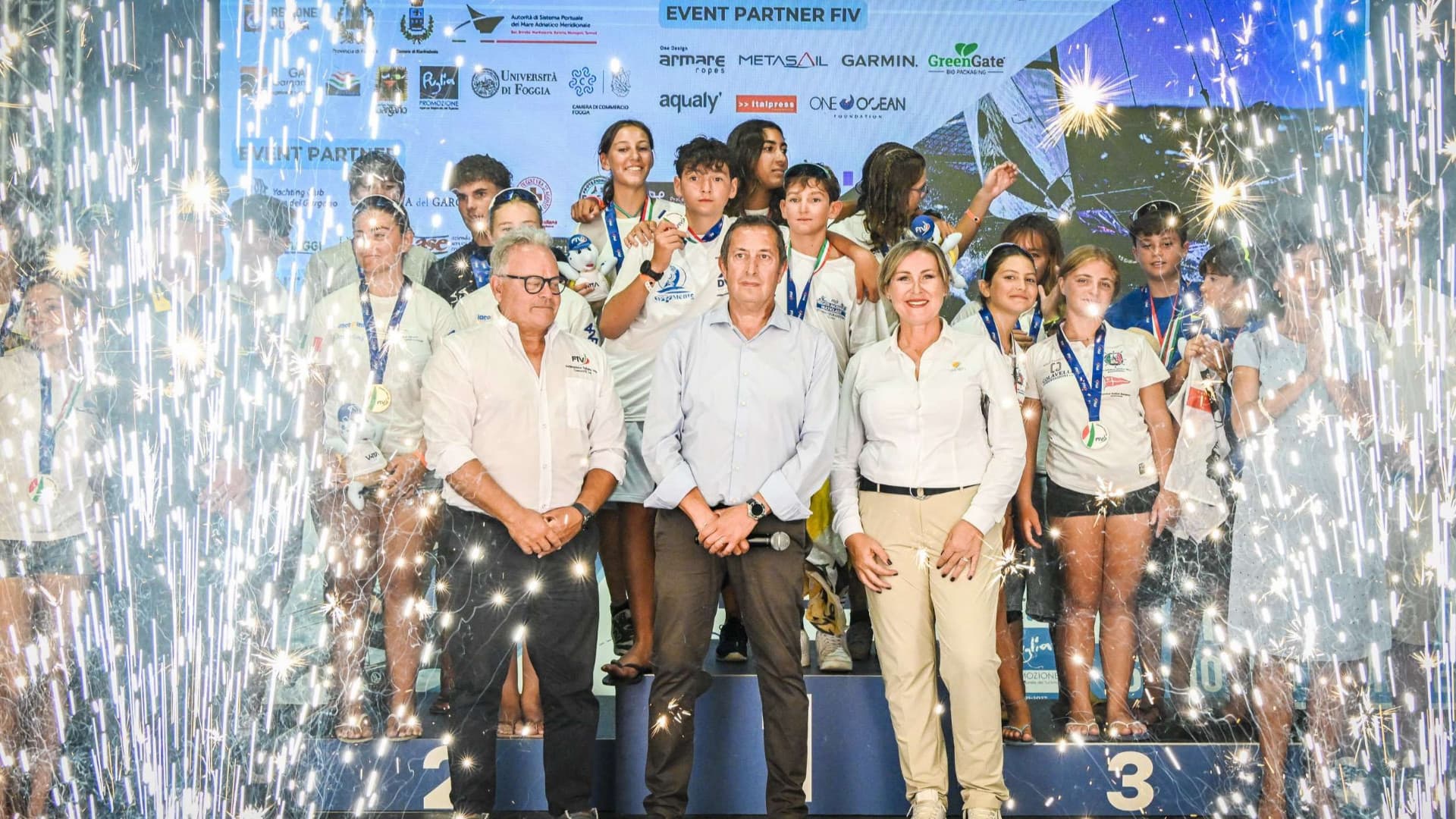 Vela, trionfo degli atleti abruzzesi ai Campionati Italiani Giovanili in Doppio a Manfredonia