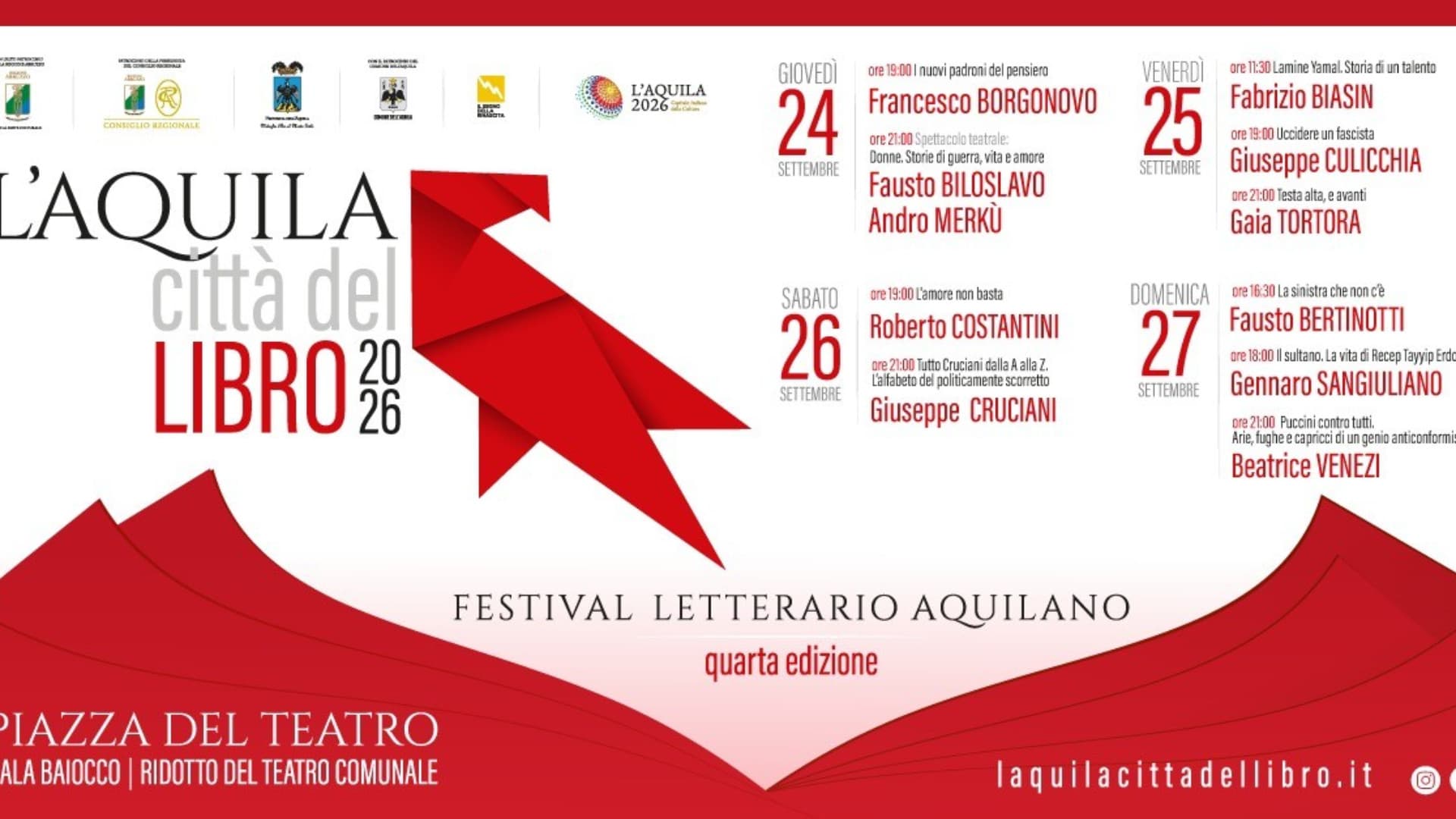 La locandina