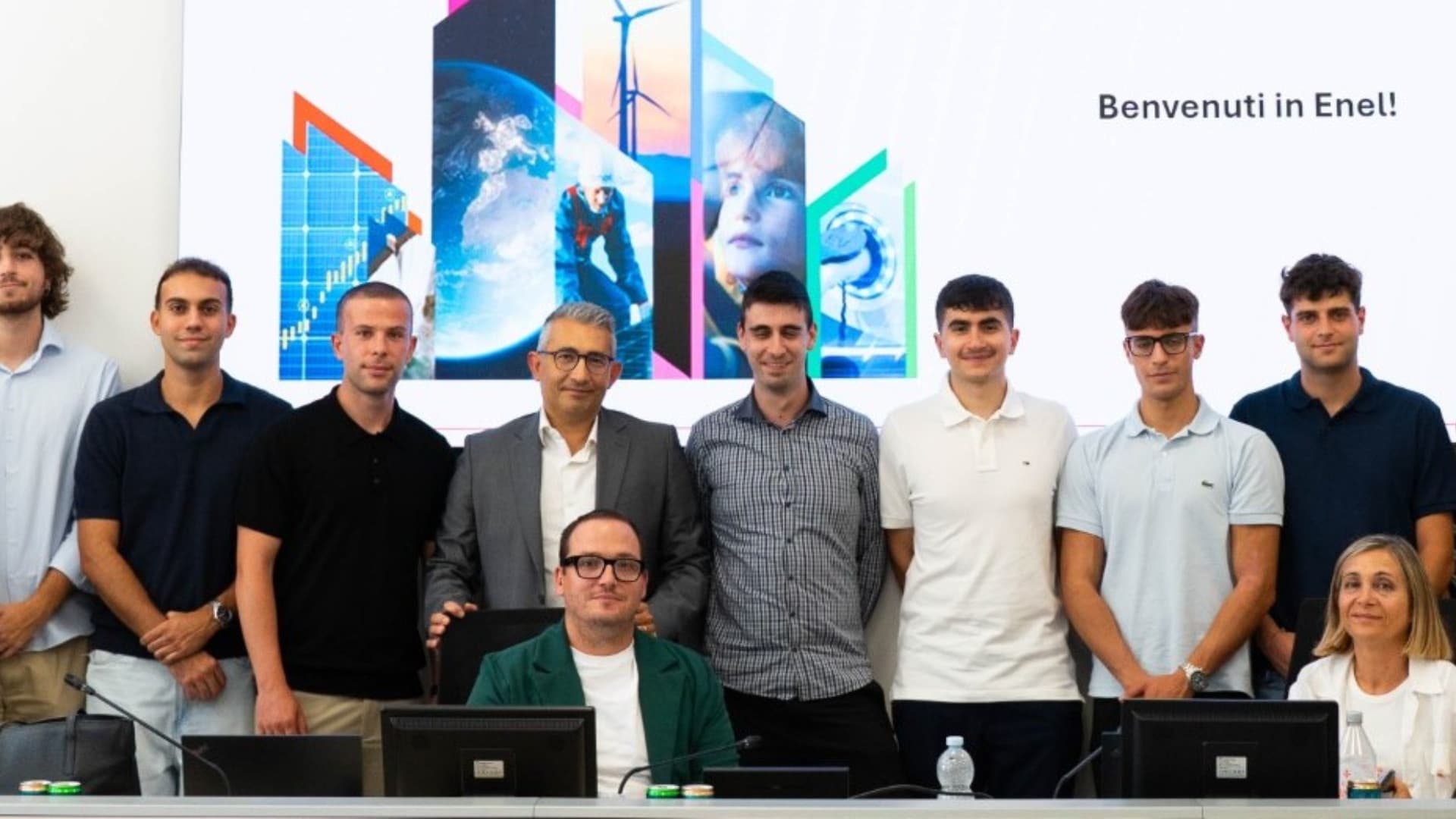 Un momento della presentazione