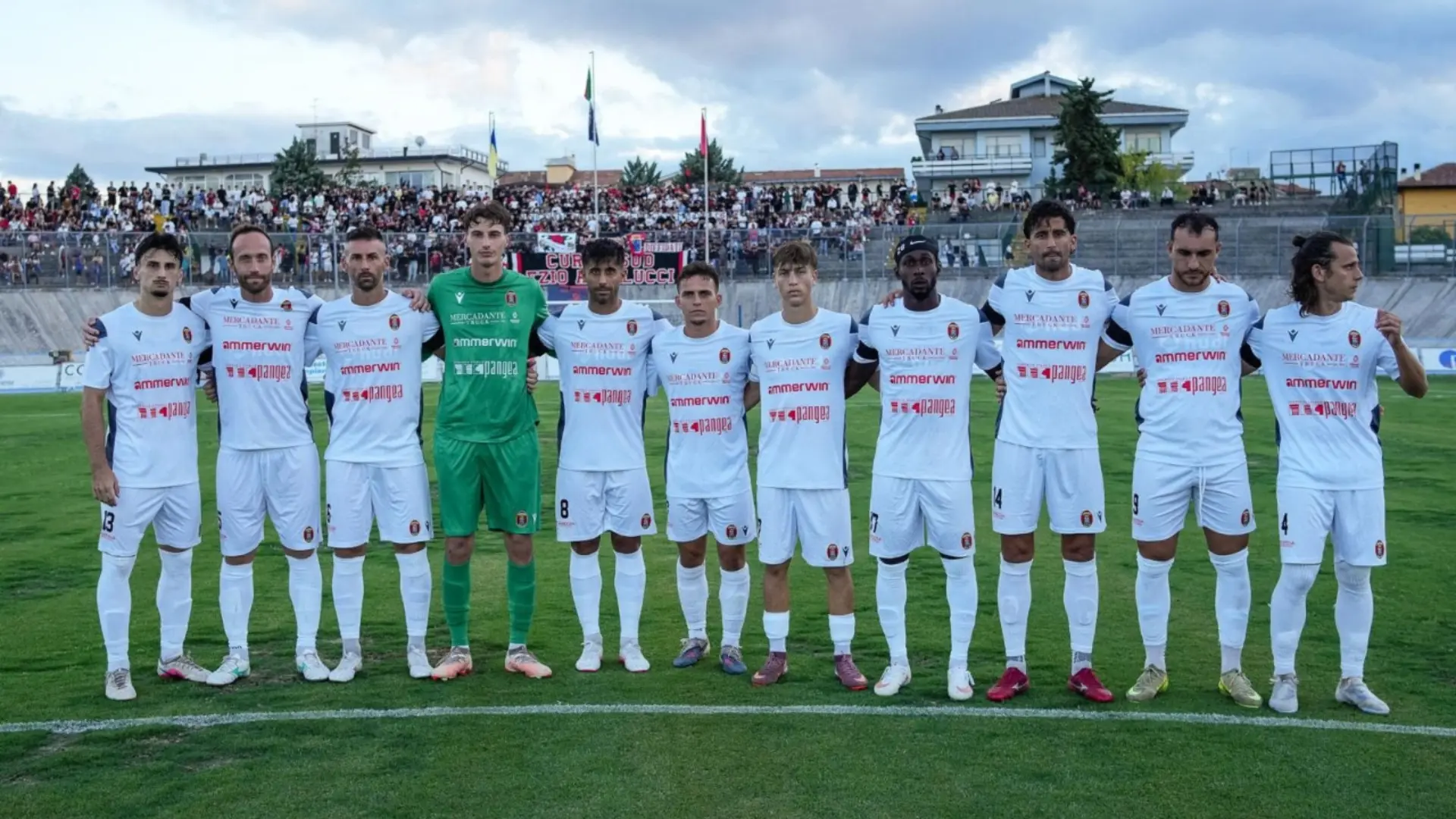 La formazione del Lanciano
