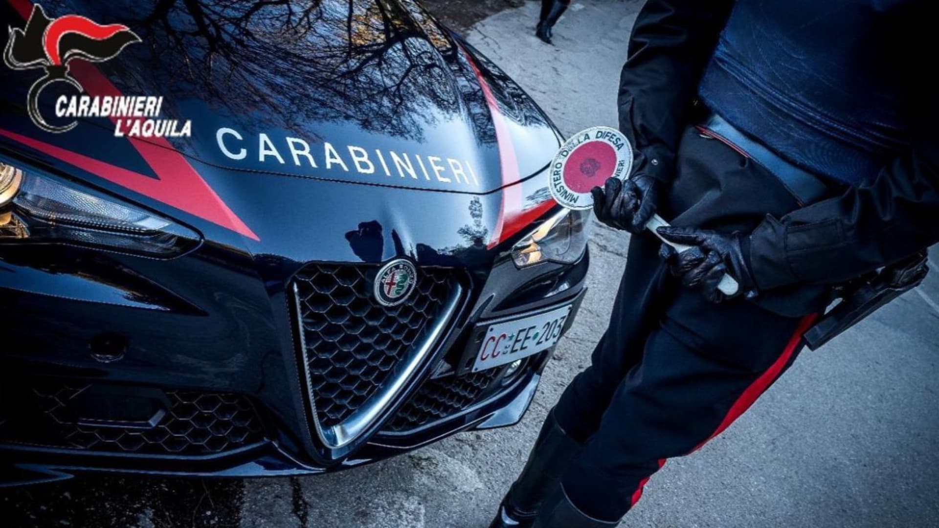 I carabinieri in azione