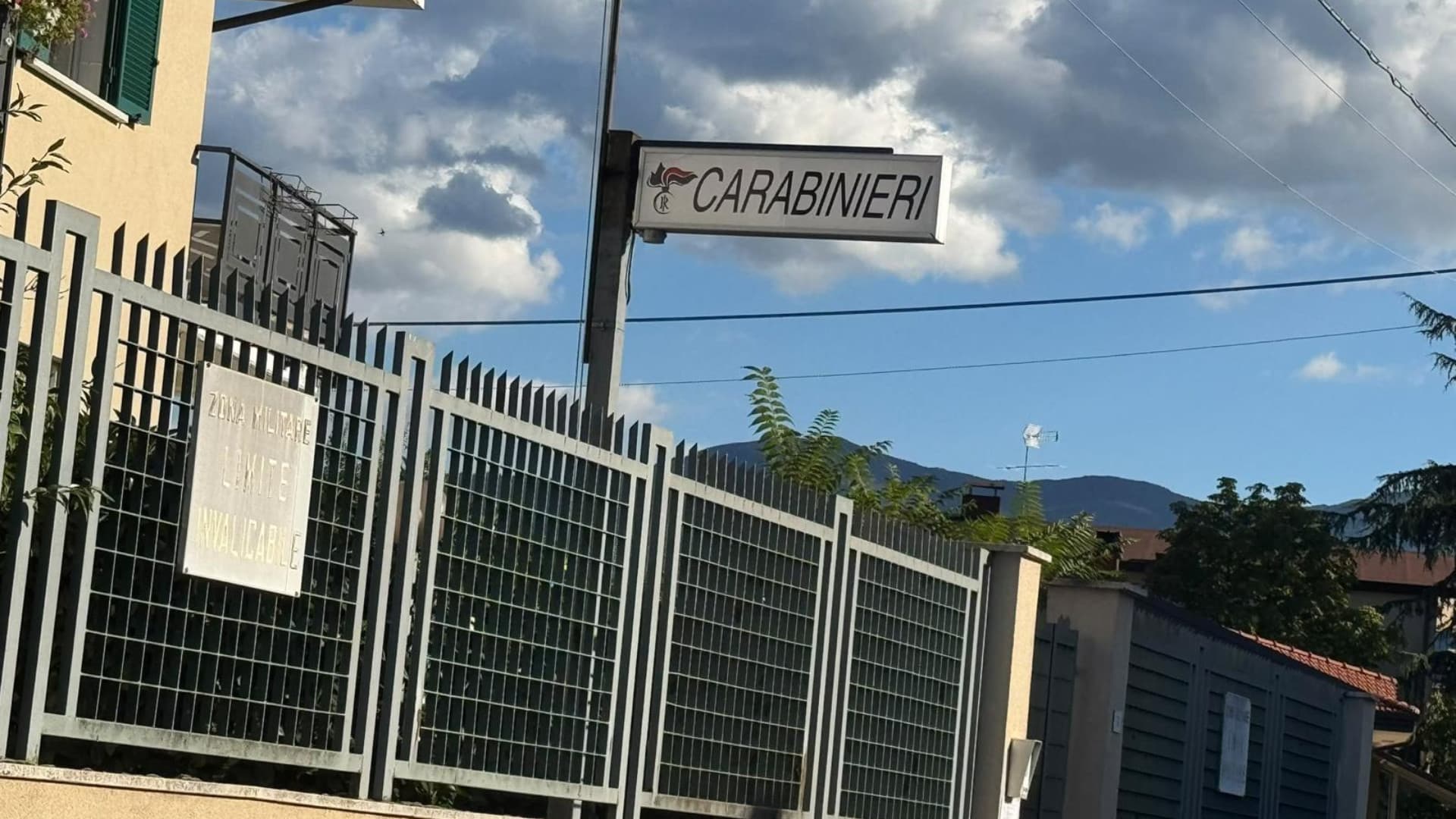 La caserma a Trasacco