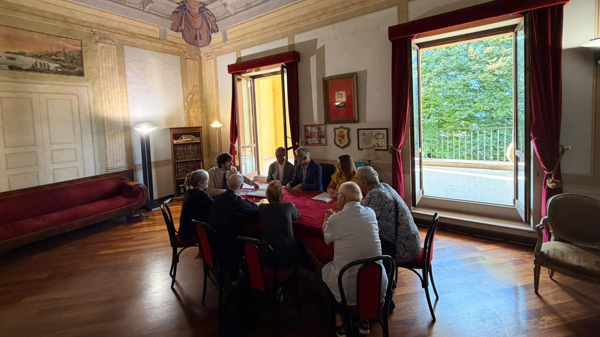 Atri eredita 76 opere di Gigino Falconi: il grande patrimonio del maestro entra nel patrimonio pubblico