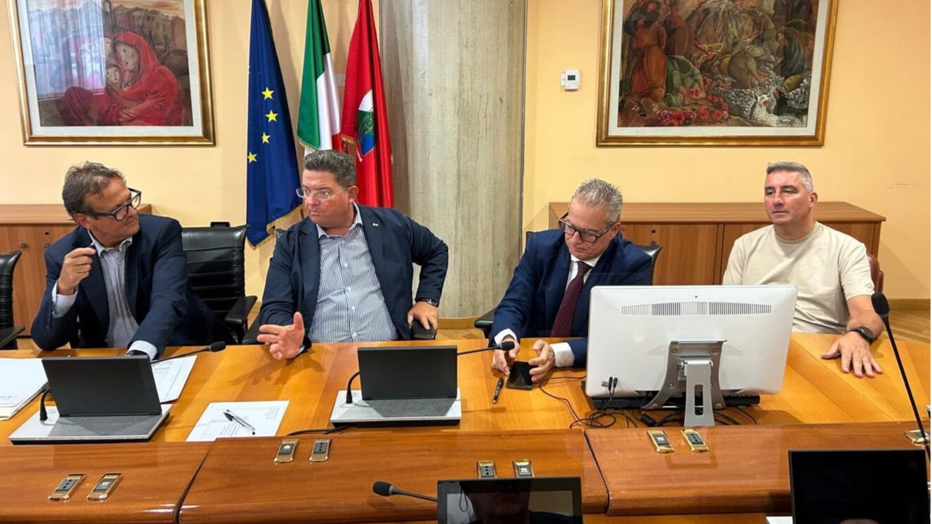 L'incontro