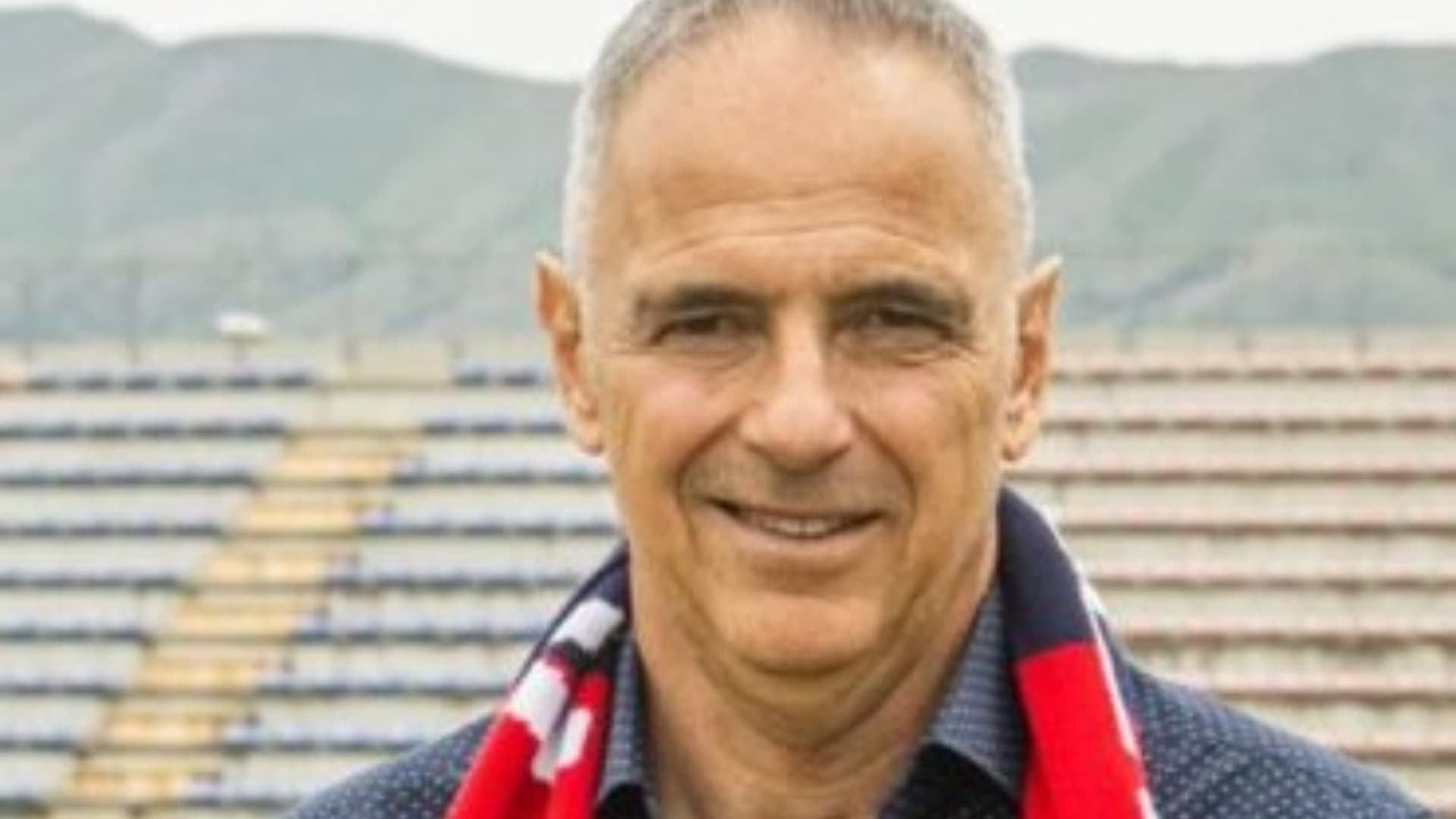Il mister rossoblù Andreucci