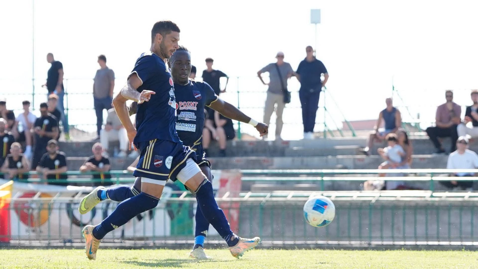 È un Teramo da trasferta: Angelana battuta 3-1 a domicilio. Pierfederici è l'Abruzzo Daily top player
