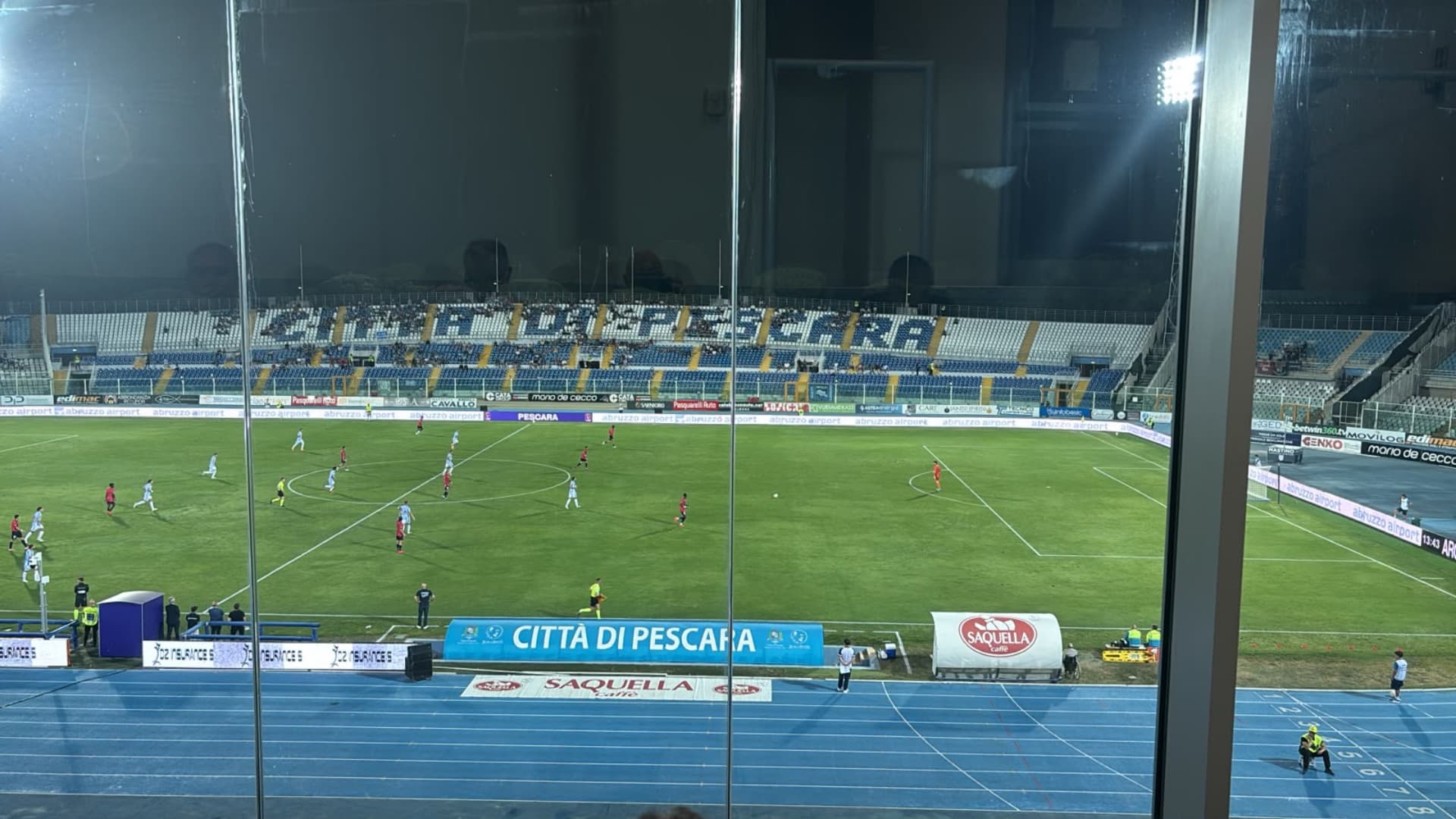 Parigi salva il Pescara dal ko contro il Gubbio