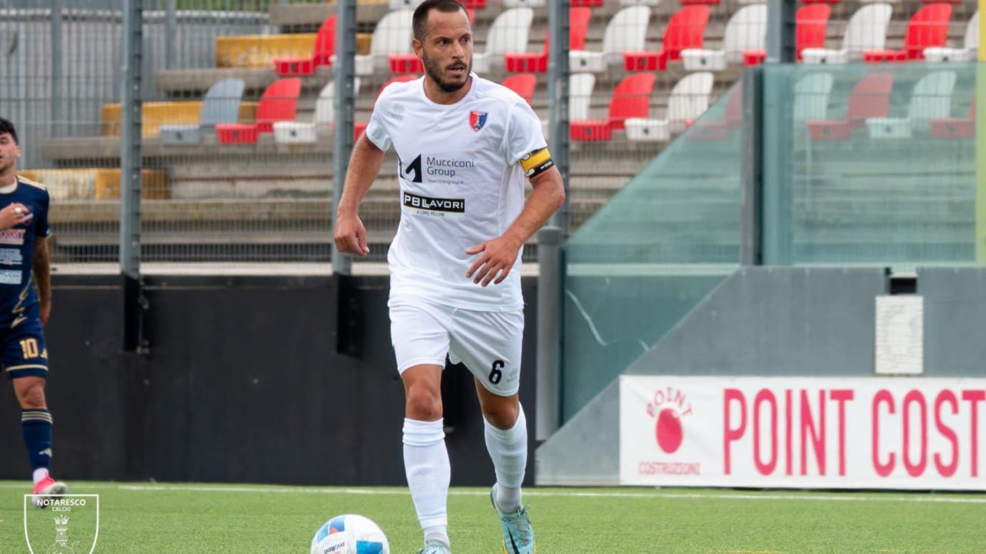 Andrea Arrigoni, centrocampista notaresco
