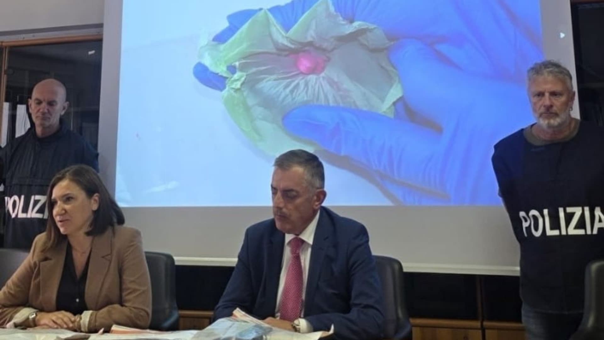 La conferenza stampa