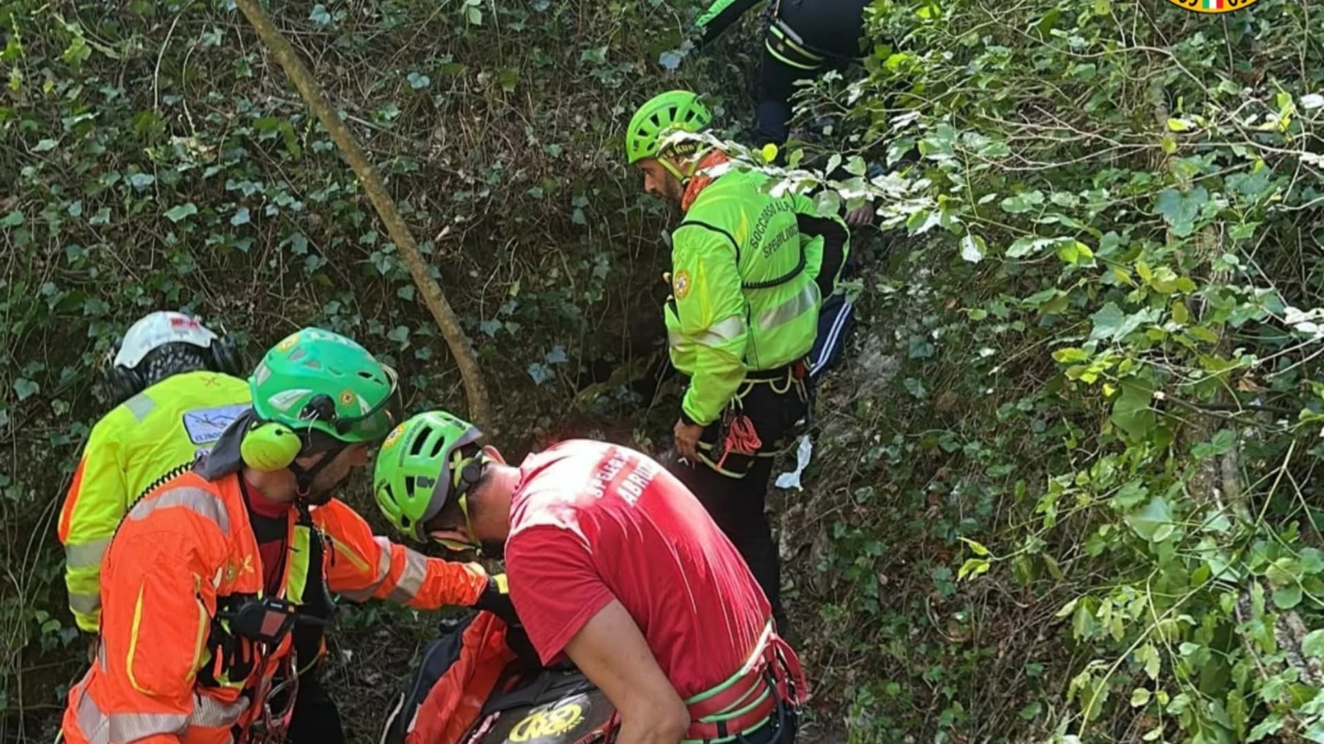 Parco della Maiella, escursionista precipita lungo il Sentiero delle Scalelle