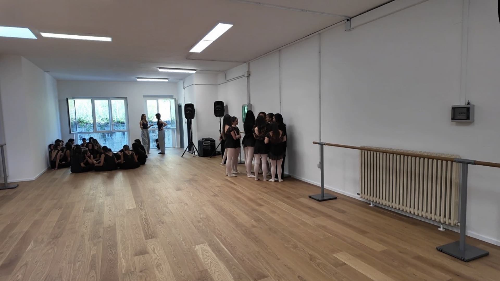 Teramo, nuova aula di danza al Polo della Cona per il Liceo coreutico del Delfico
