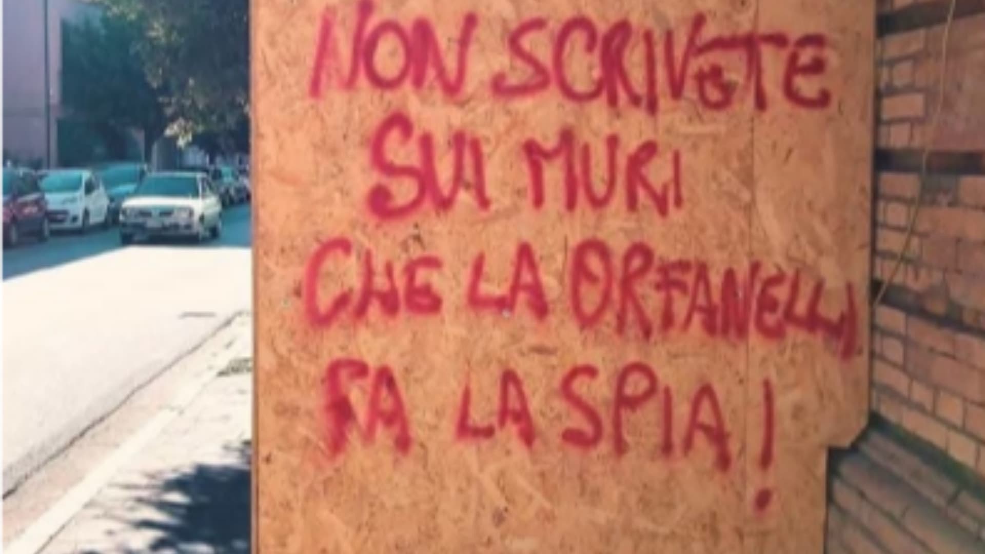 Giulianova, solidarietà a Marialuigia Orfanelli dopo le segnalazioni sui vandalismi
