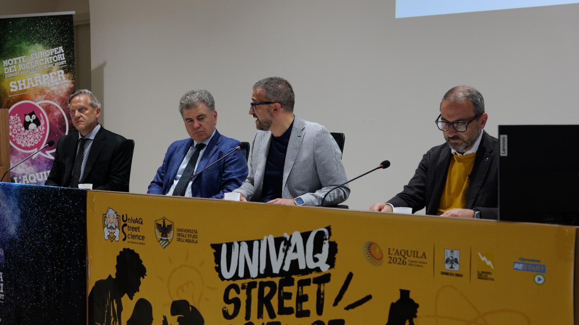 L'Aquila, 11esima edizione Street Science: tutti gli eventi