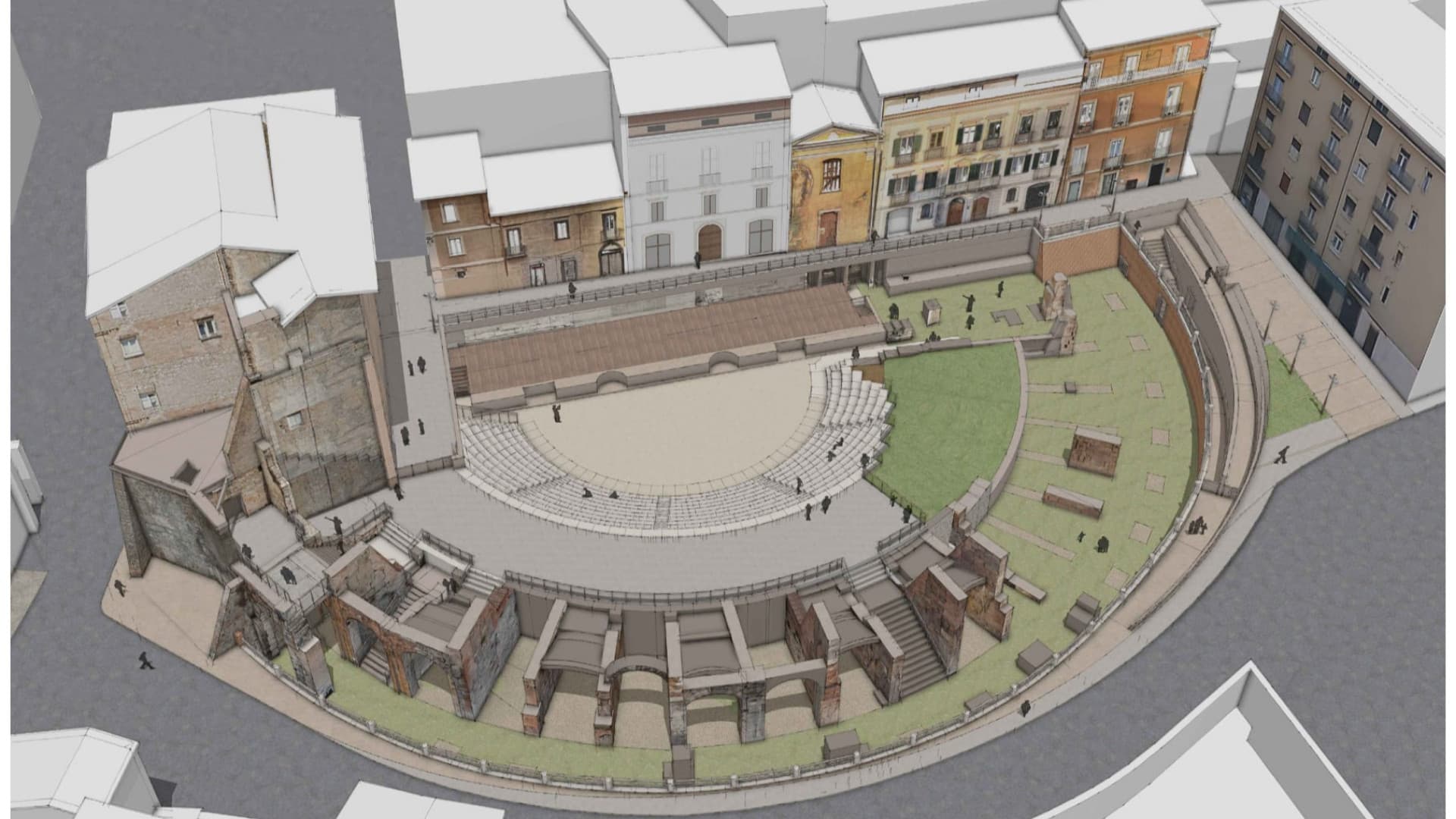 Teatro romano di Teramo, via libera al progetto esecutivo: lavori al via entro un mese
