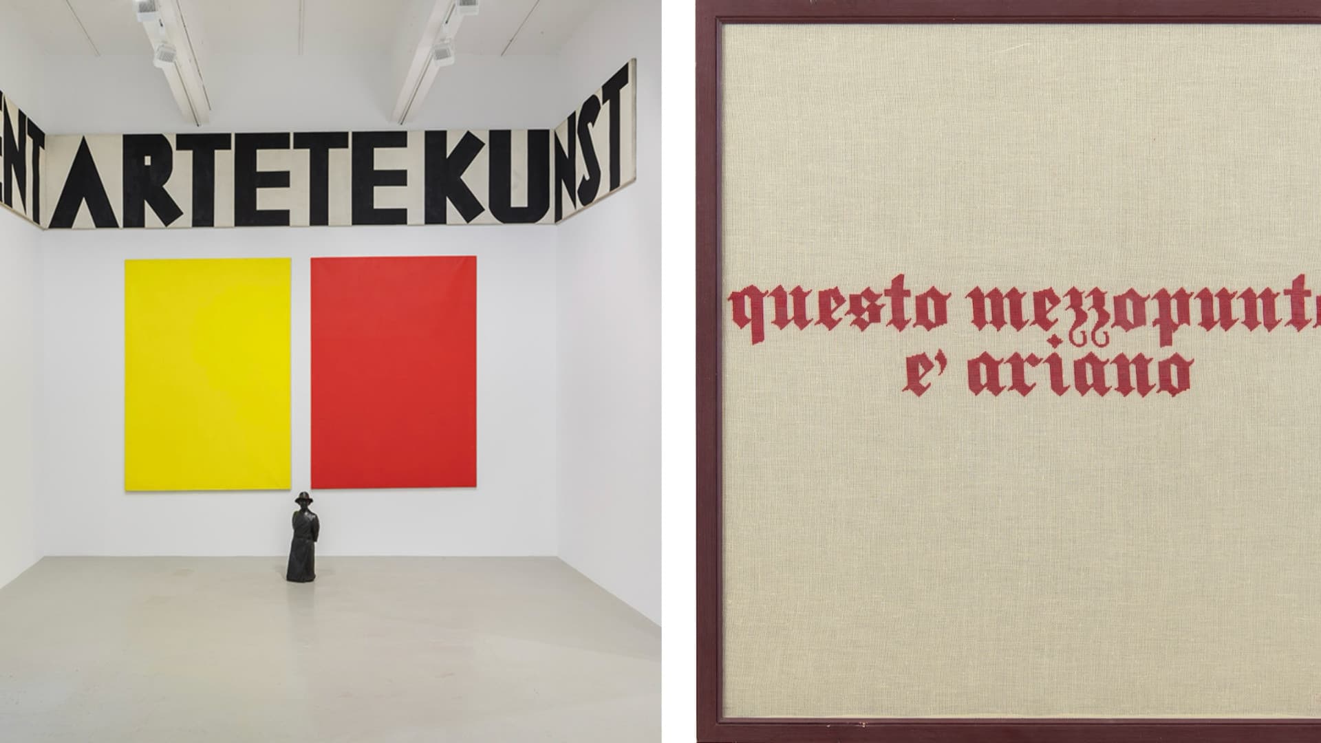 Il centenario, per "Fabio Mauri. Gli anni dell’Aquila" la mostra a cura di Maurizio Cattelan e Marta Papini