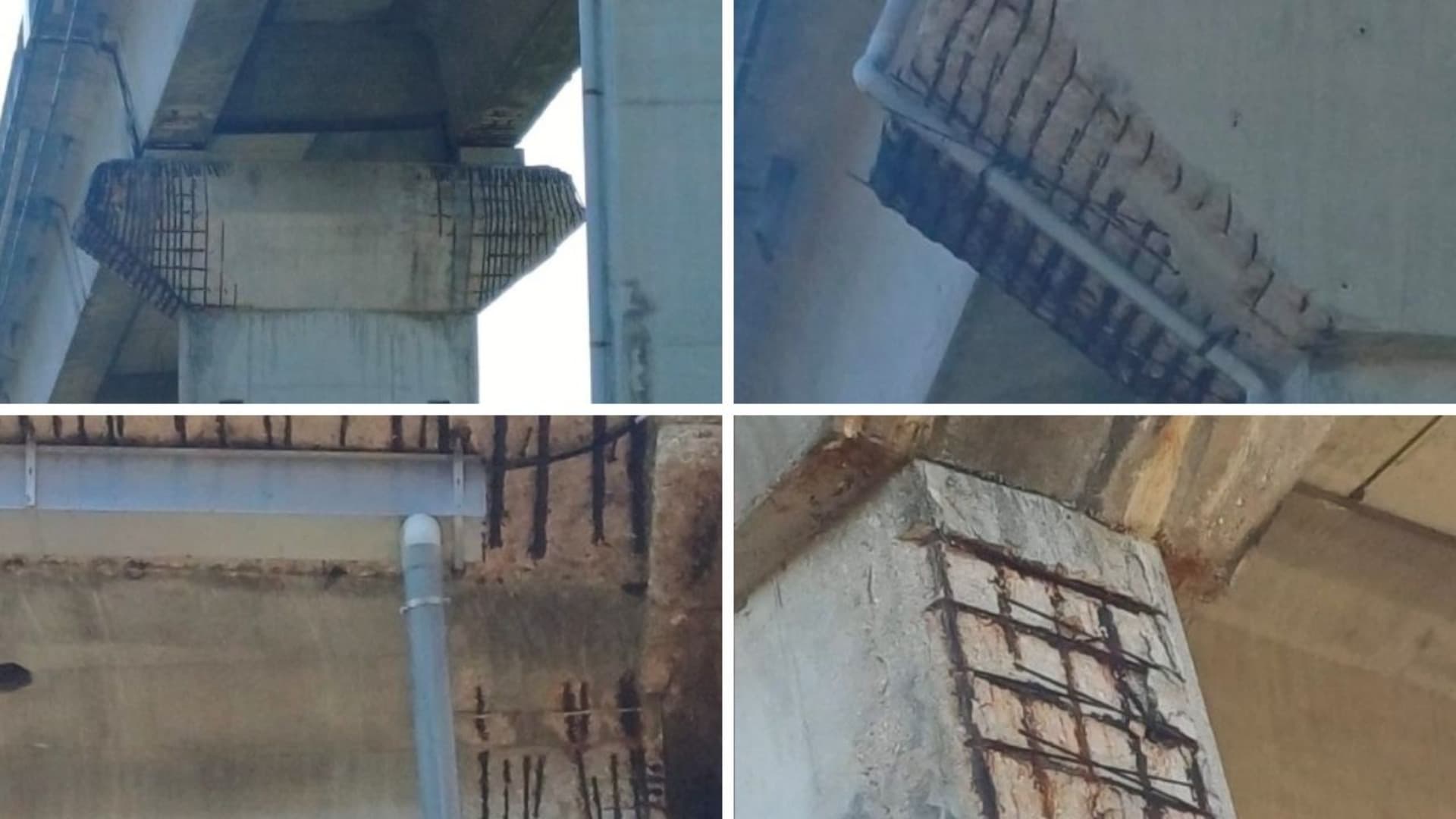 Teramo, viadotti tra via Po e Cartecchio: ferro a vista e degrado, quando l’ultima ispezione approfondita?