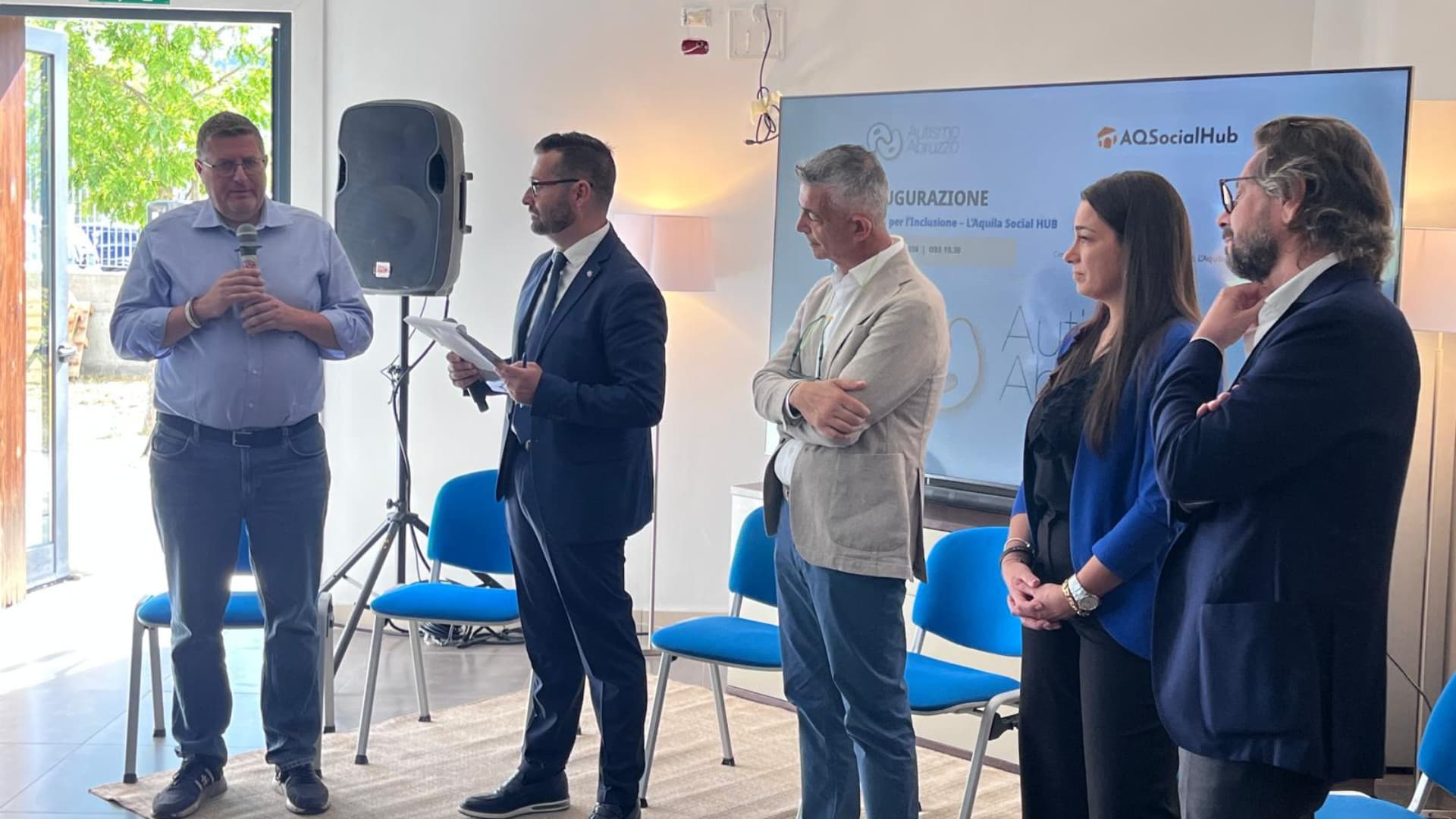 L'Aquila, inaugurata l'"Officina per l'inclusione": persone, competenze e imprese al centro di un nuovo modello