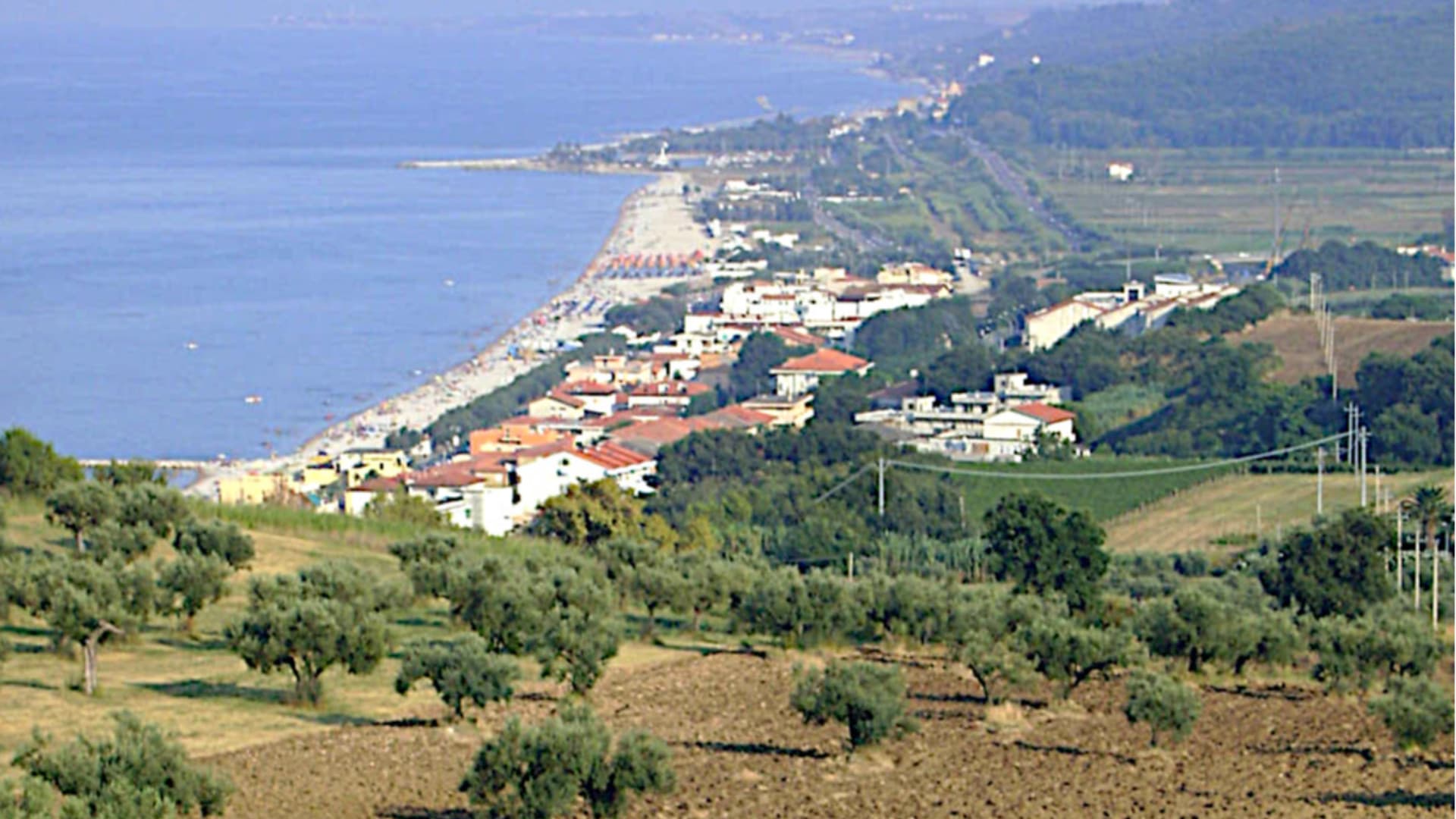 Uno scorcio dell'area