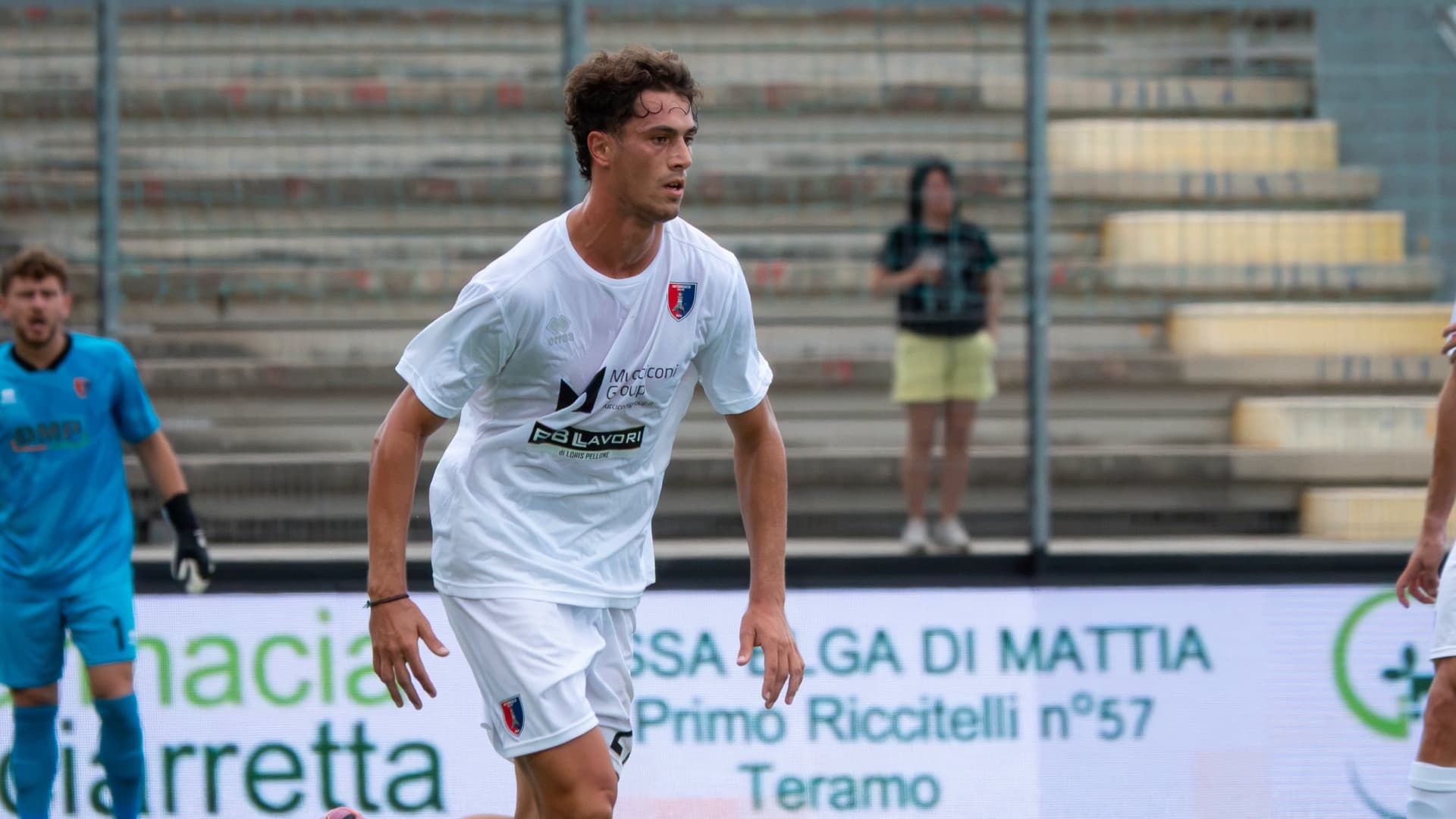 Il Notaresco lotta ma cade a Foligno: secondo ko in campionato - Arrigoni è l'Abruzzo Daily top player