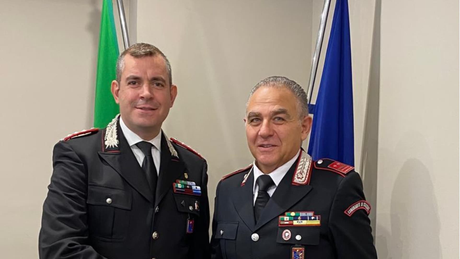 Gianluca Feroce e Vincenzo Melia
