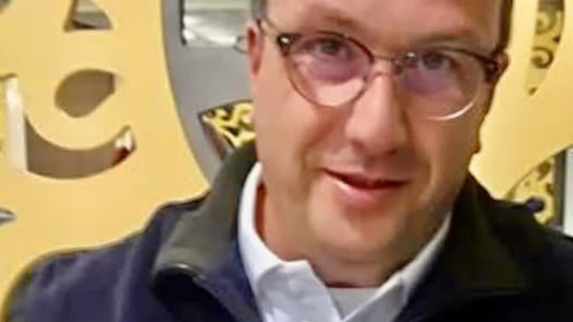 Il sindaco Gianfranco Tedeschi