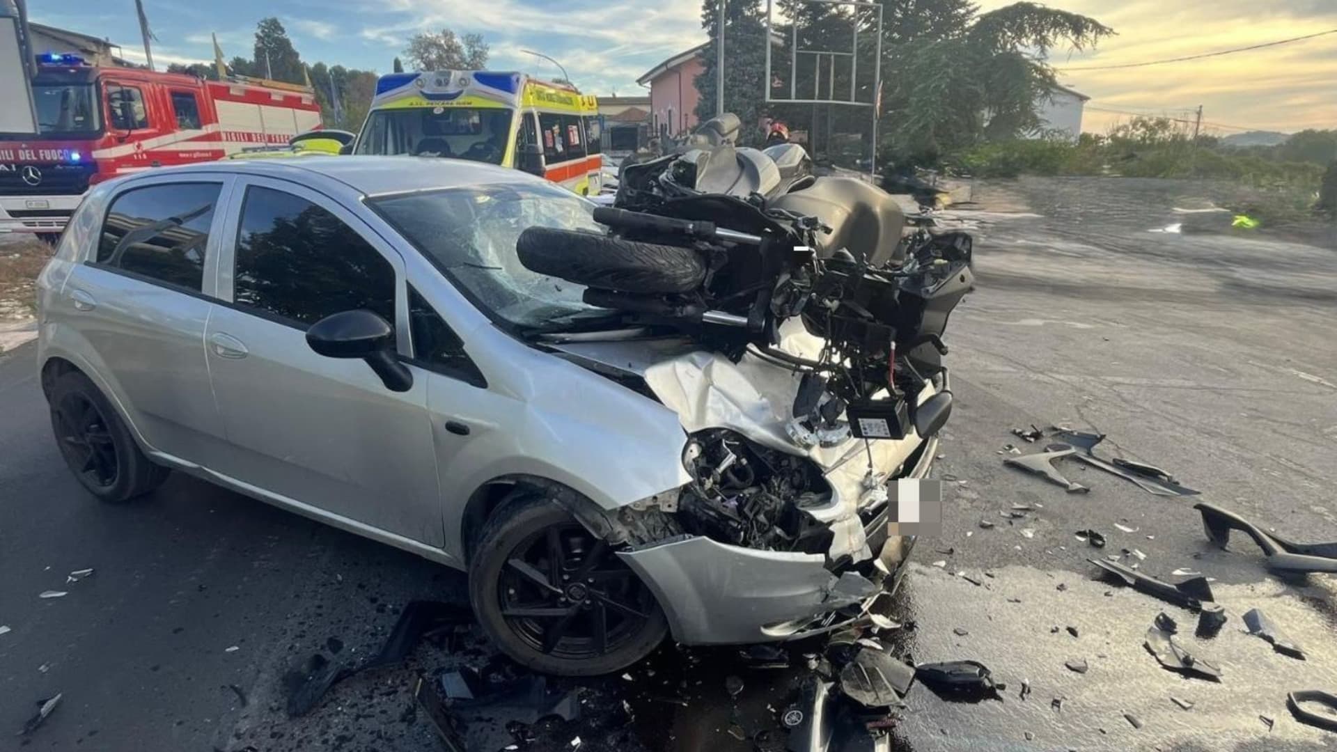 L'incidente