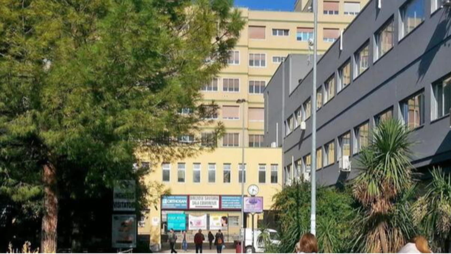 L'ospedale Santo Spirito