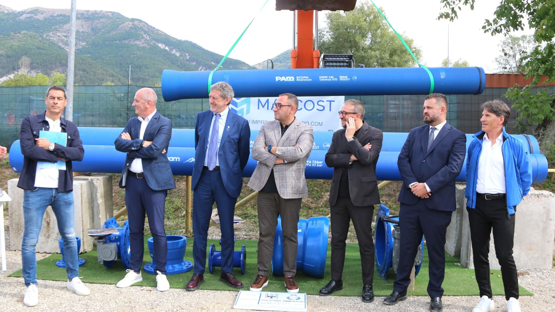 L'inaugurazione